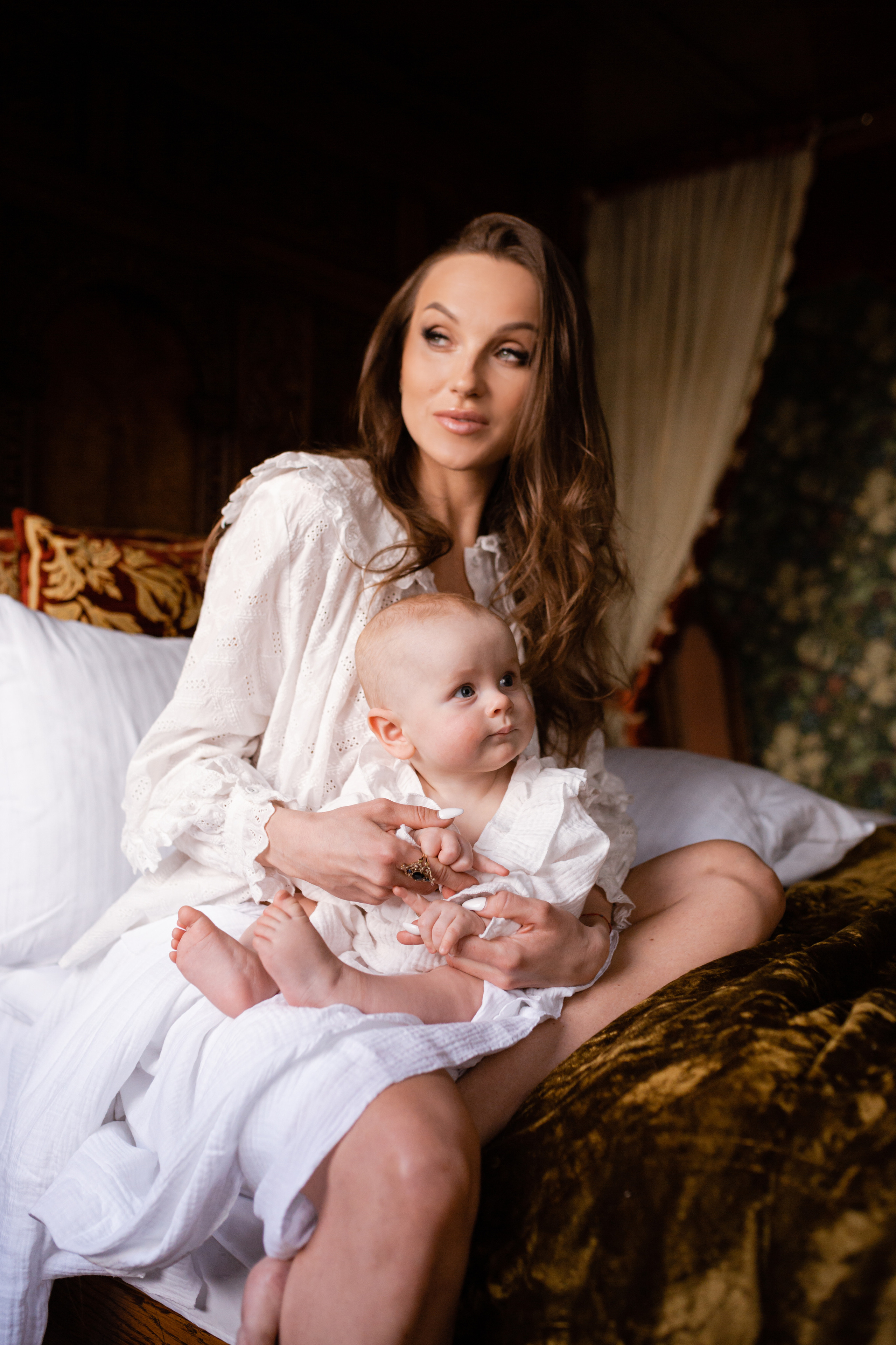 Мама и малыш. Семейный фотограф в Санкт-Петербурге Любовь Савкина