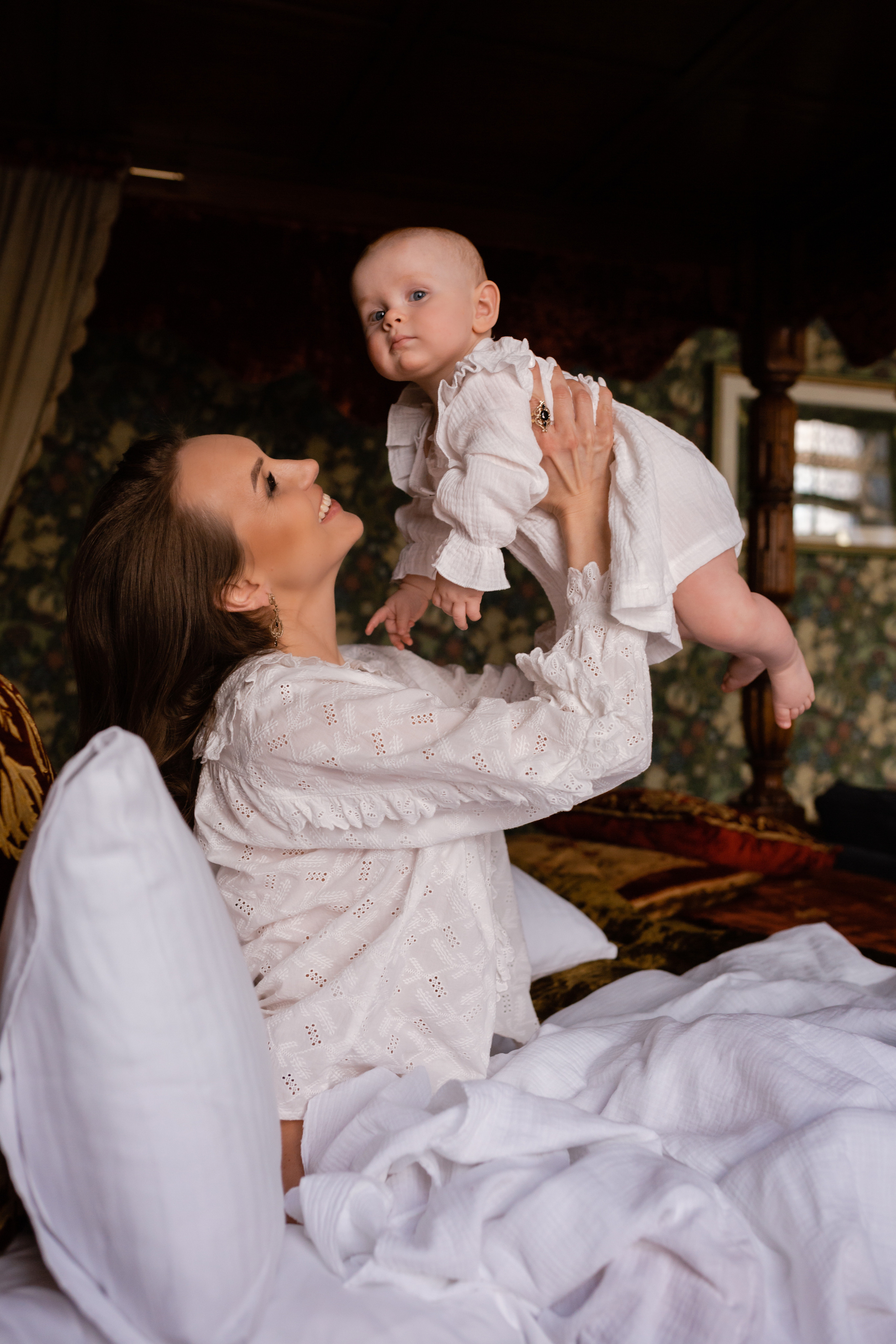 Мама и малыш. Семейный фотограф в Санкт-Петербурге Любовь Савкина