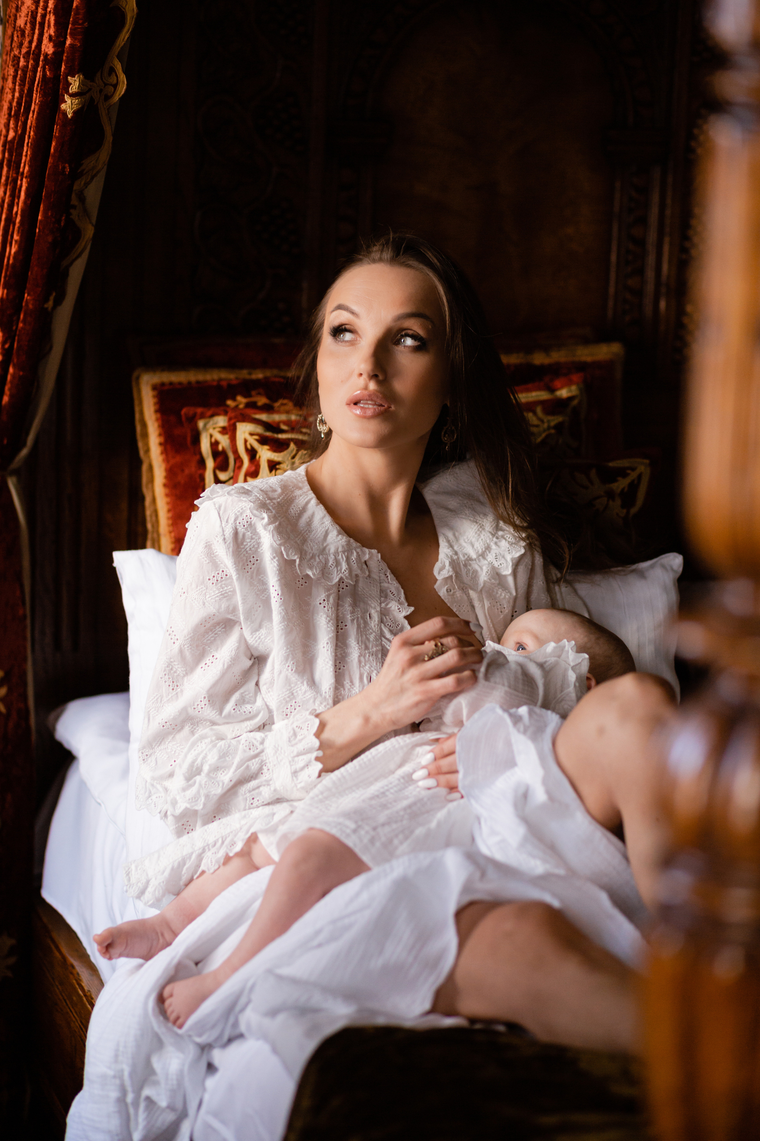 Мама и малыш. Семейный фотограф в Санкт-Петербурге Любовь Савкина