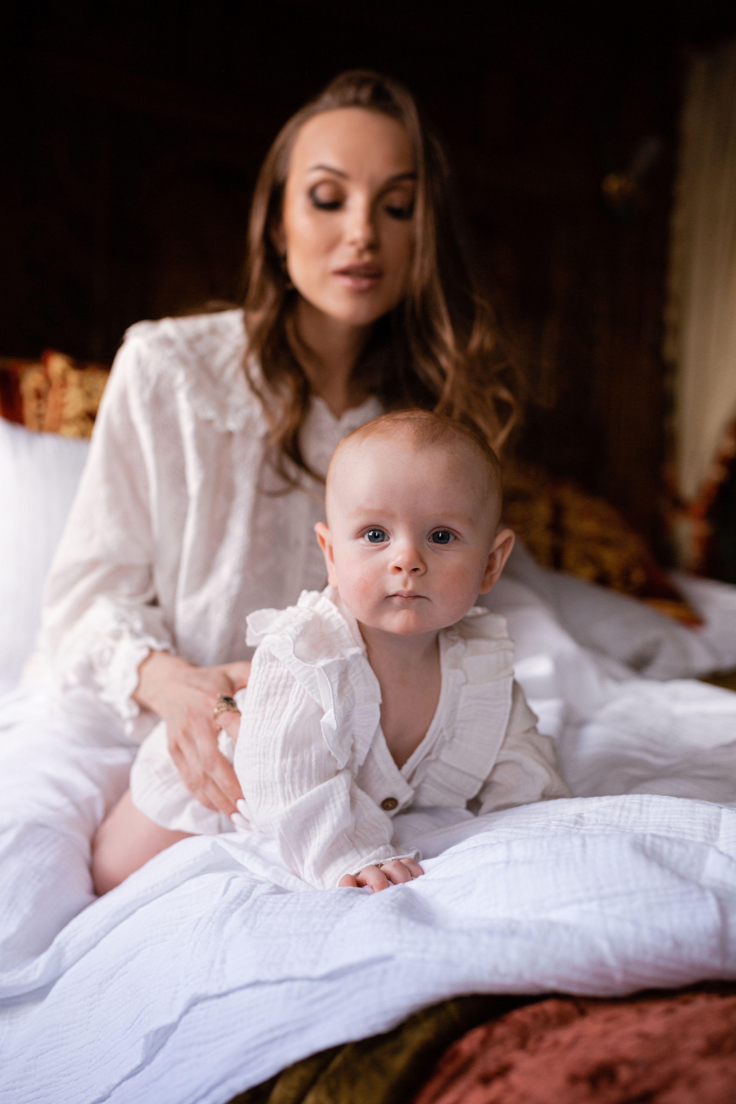 Мама и малыш. Семейный фотограф в Санкт-Петербурге Любовь Савкина