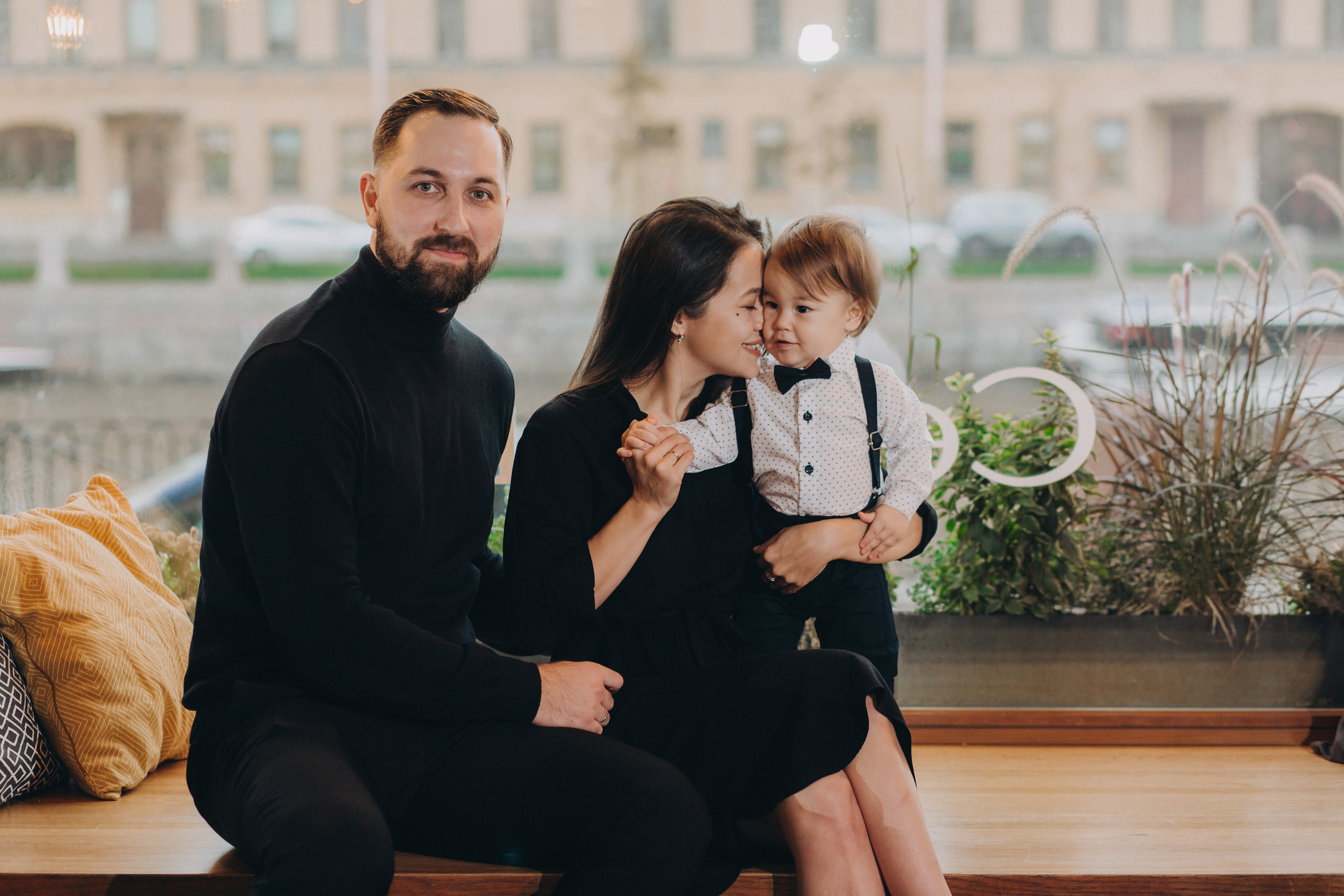 Тиме годик. Семейный фотограф в Санкт-Петербурге Любовь Савкина