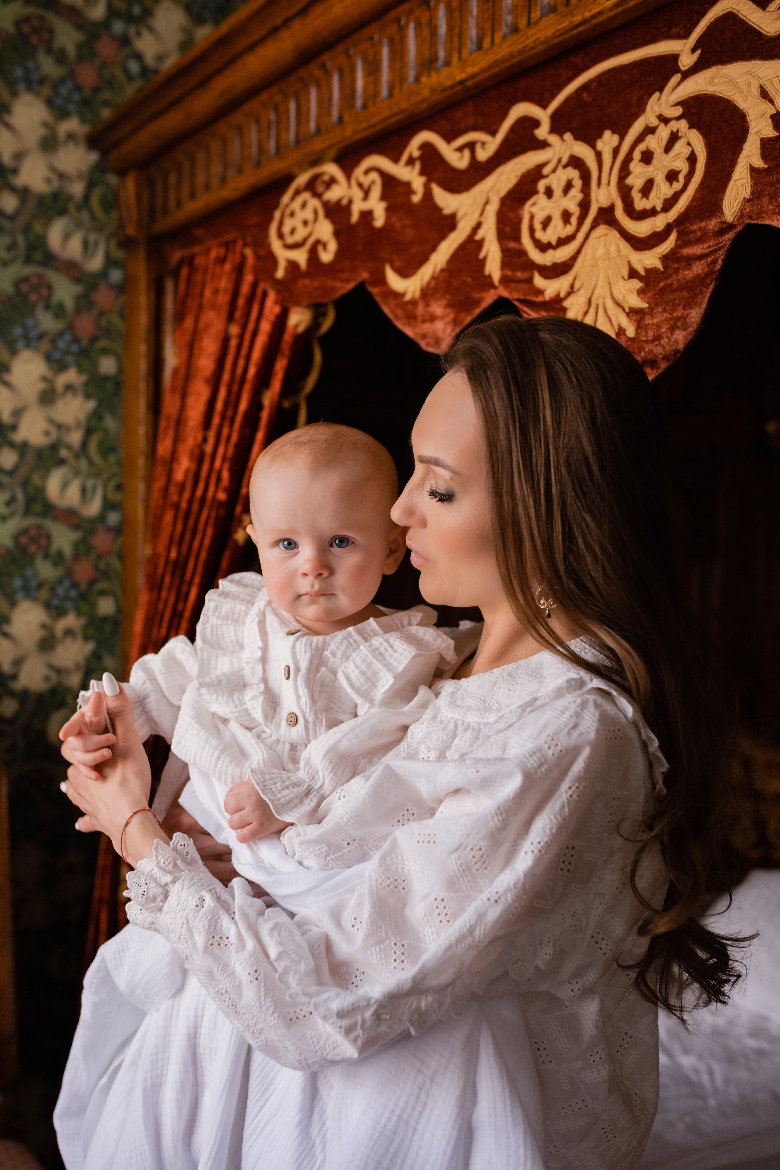 Мама и малыш. Семейный фотограф в Санкт-Петербурге Любовь Савкина