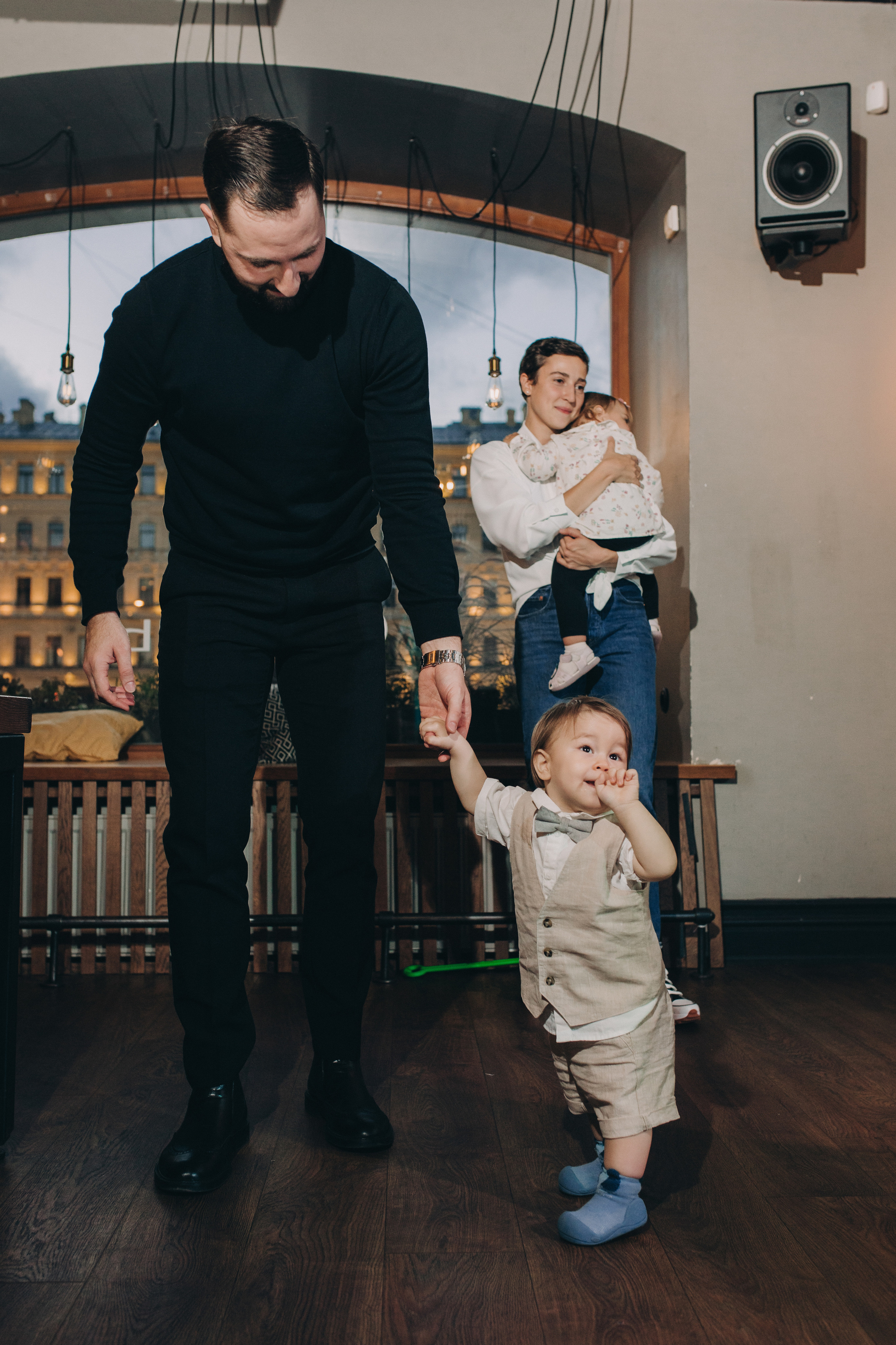 Тиме годик. Семейный фотограф в Санкт-Петербурге Любовь Савкина