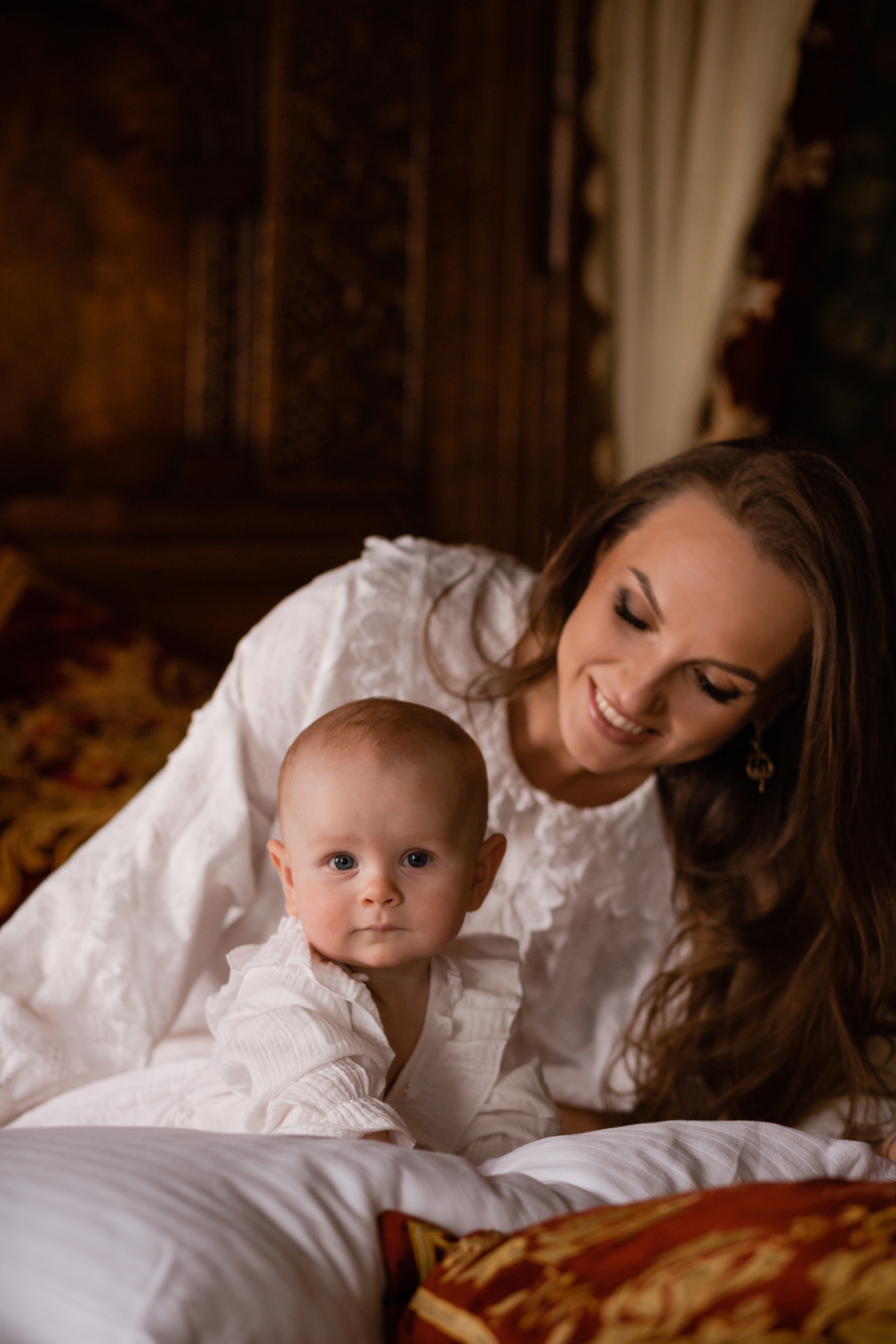 Мама и малыш. Семейный фотограф в Санкт-Петербурге Любовь Савкина