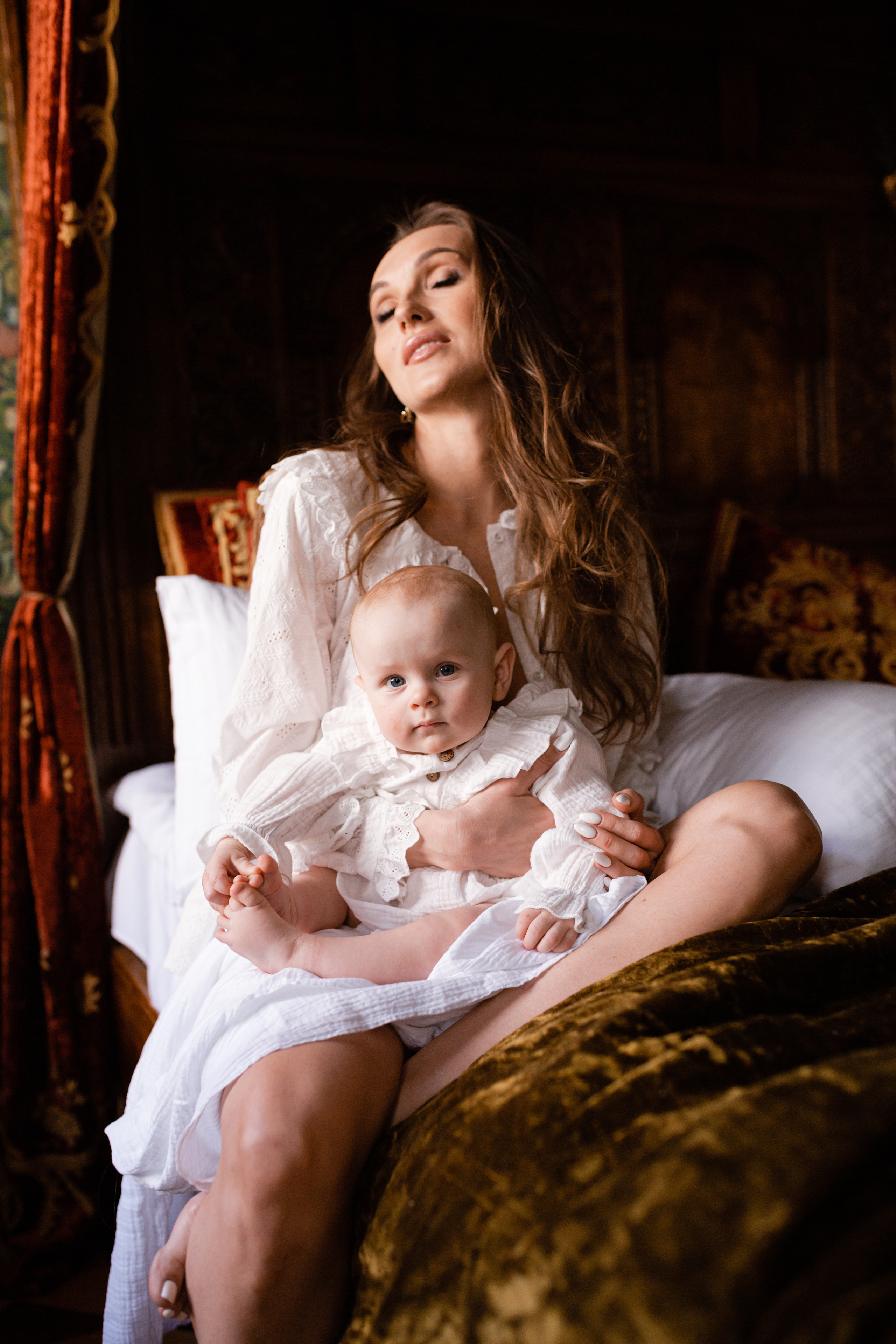 Мама и малыш. Семейный фотограф в Санкт-Петербурге Любовь Савкина