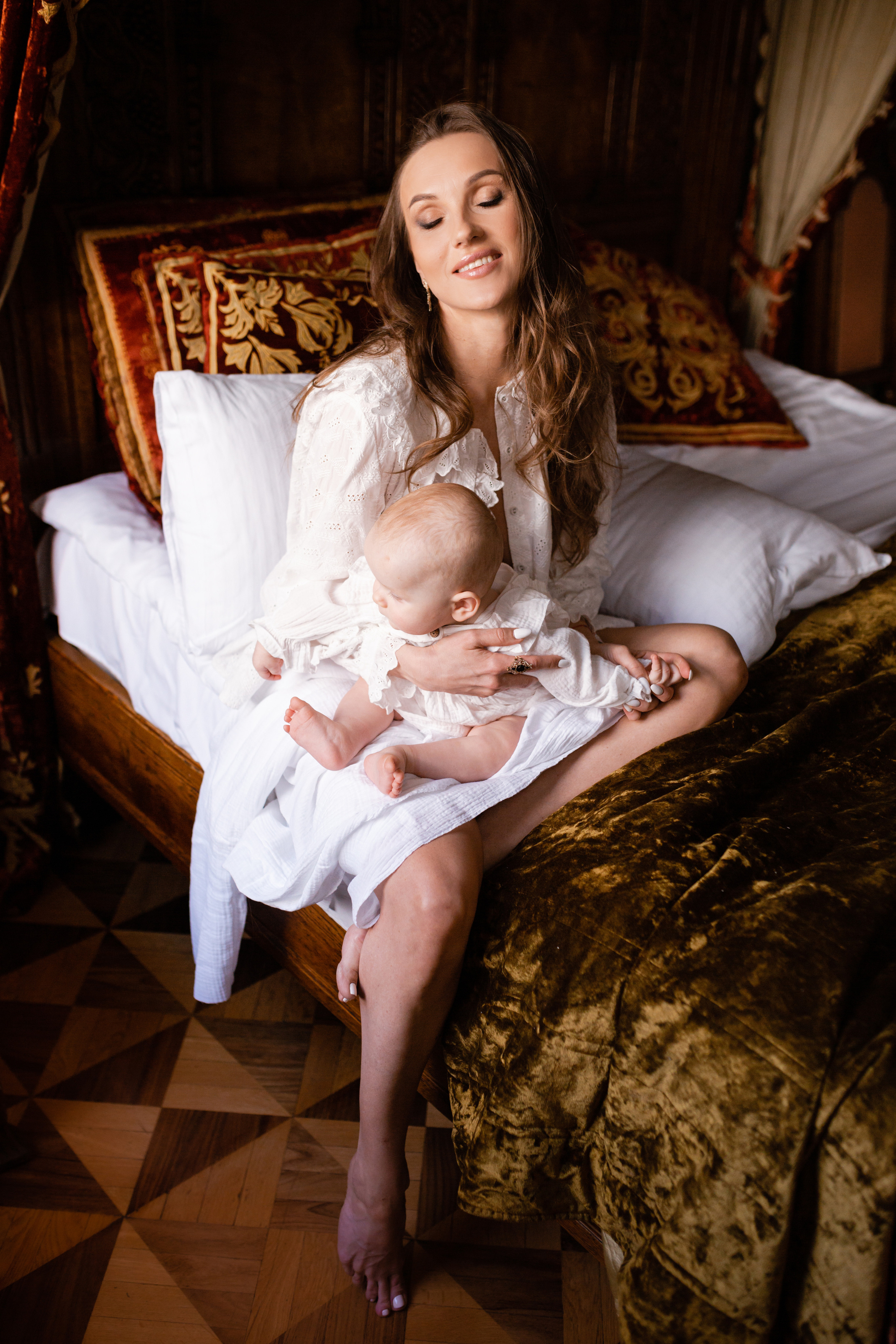 Мама и малыш. Семейный фотограф в Санкт-Петербурге Любовь Савкина