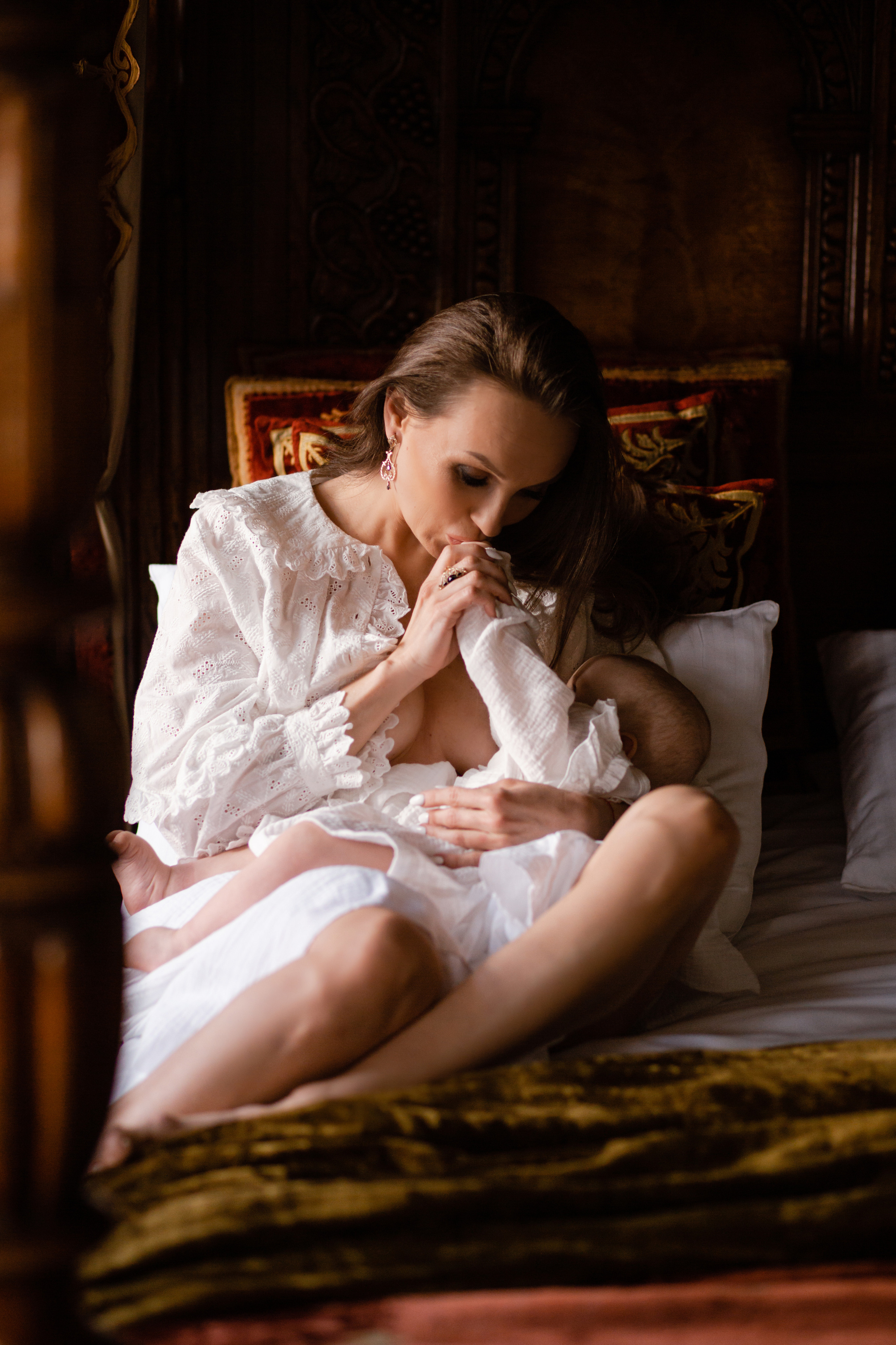 Мама и малыш. Семейный фотограф в Санкт-Петербурге Любовь Савкина