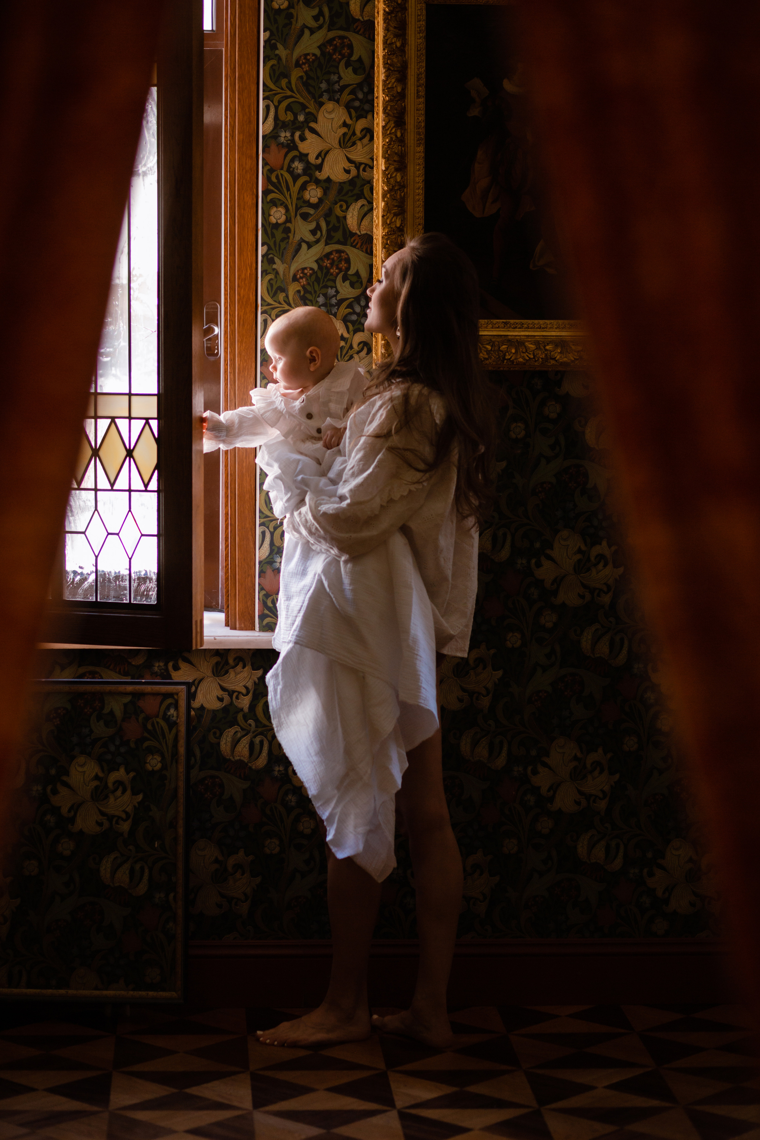 Мама и малыш. Семейный фотограф в Санкт-Петербурге Любовь Савкина