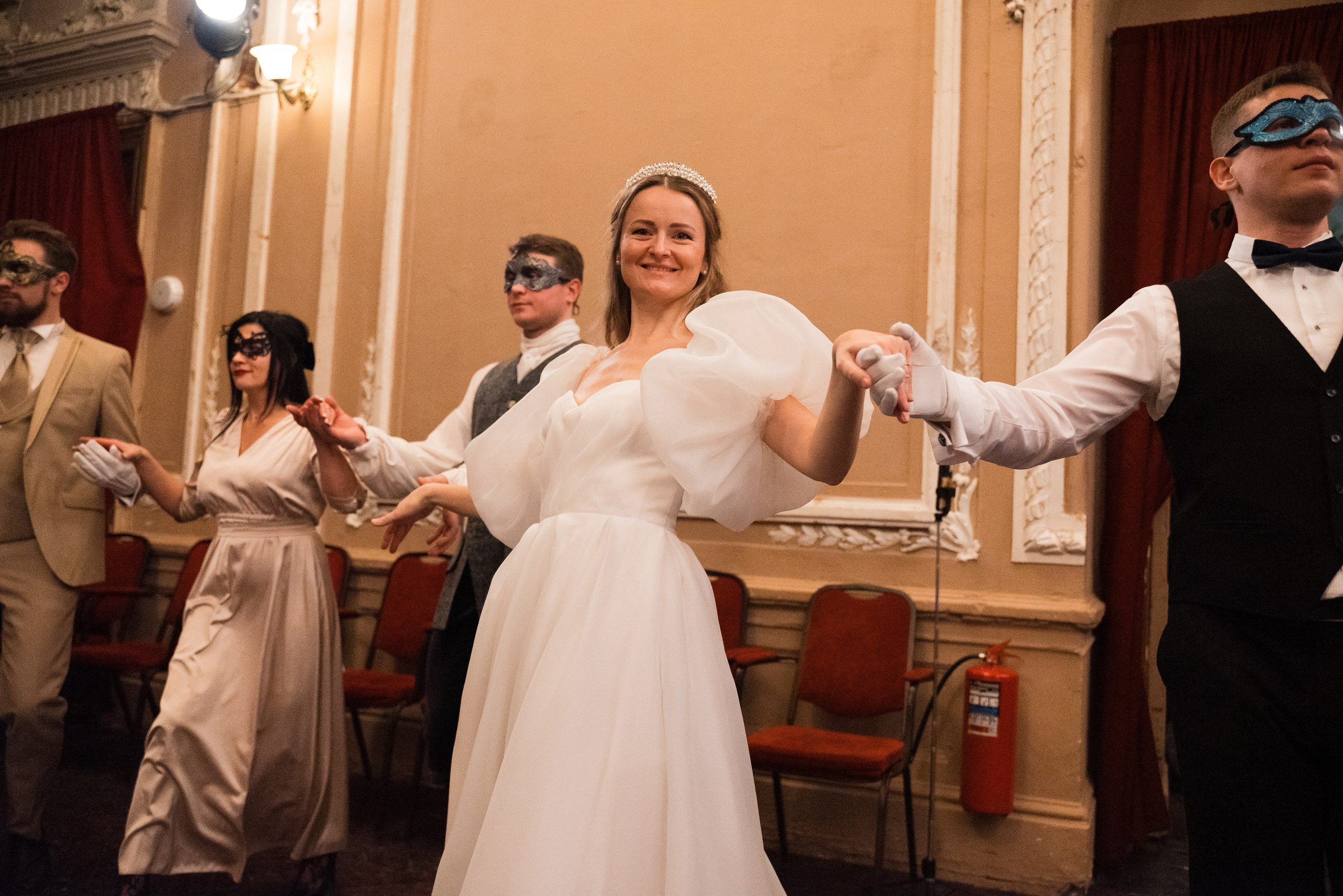 Бал в особняке Шрёдера. Портретный фотограф в СПб Степан Клеменче