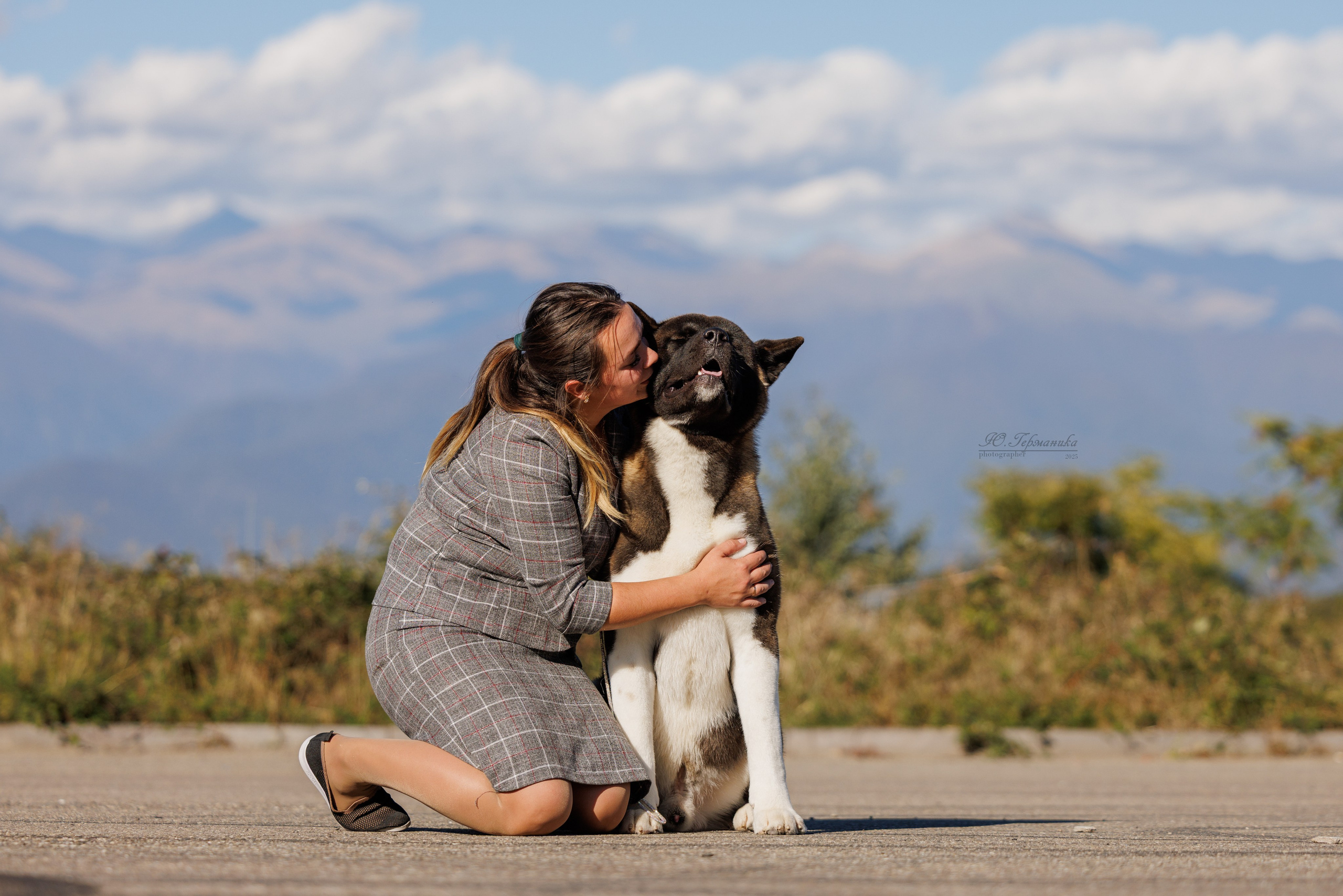 Телави 11-12.10.2025. Фотограф-анималист Юлия Германика