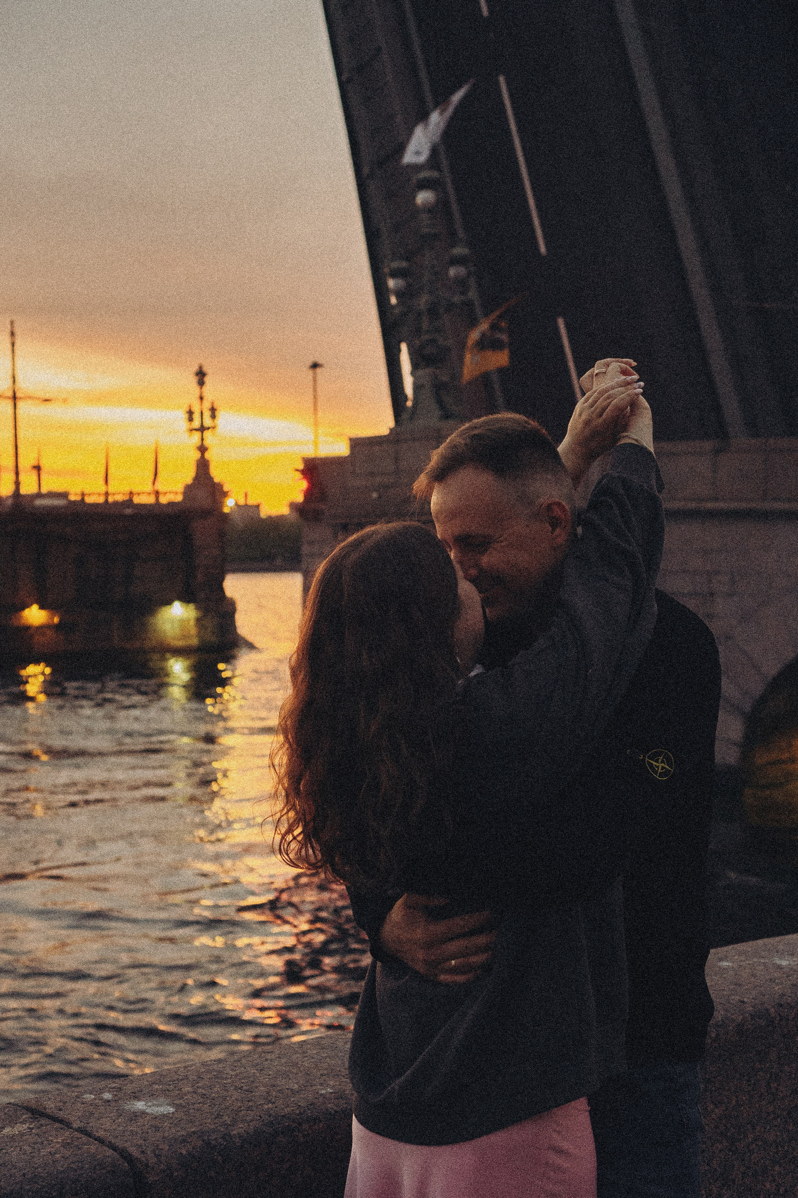 С разводными мостами. Профессиональный фотограф, Санкт-Петербург — Виктория Богомолова