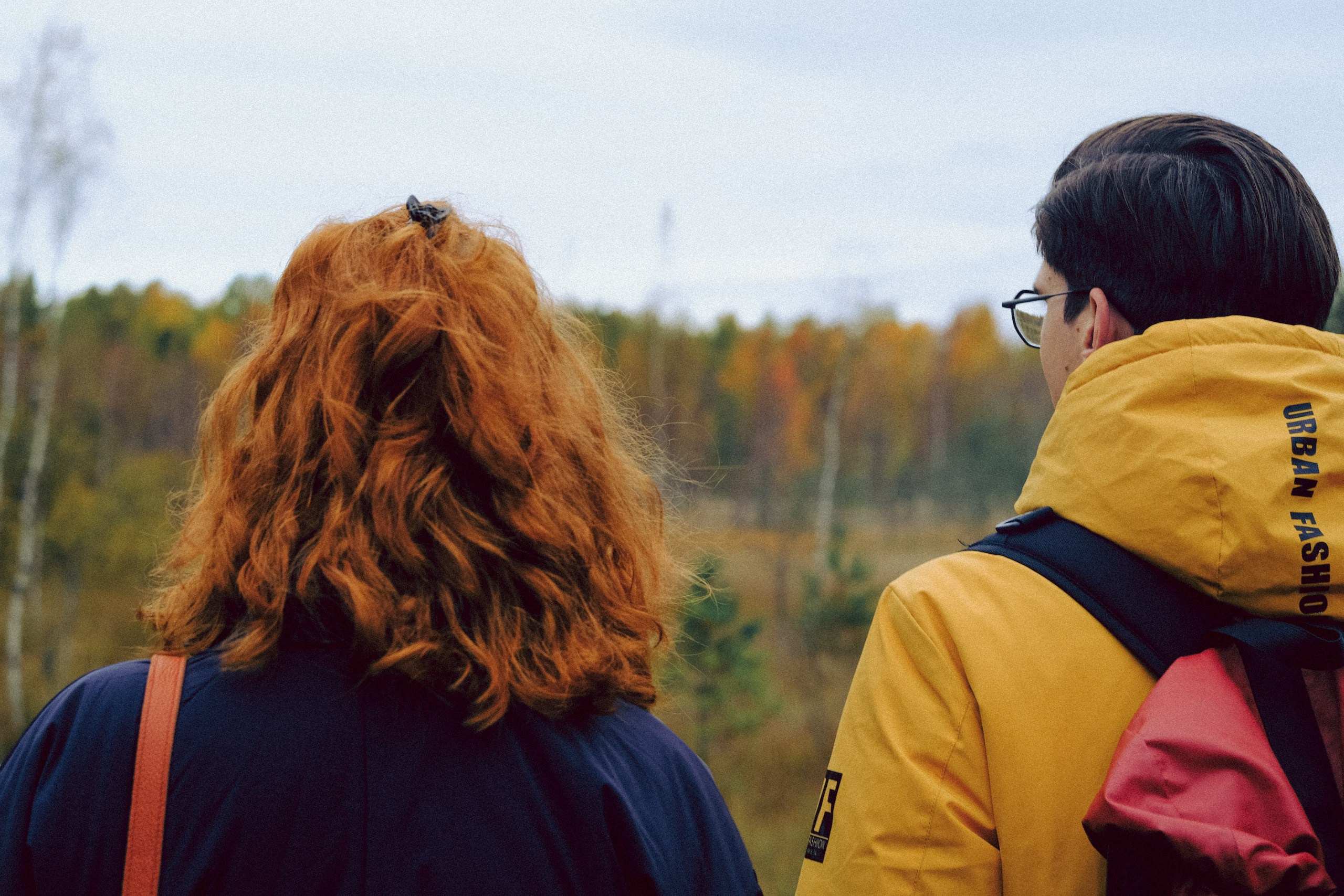 Осеняя прогулка. Профессиональный фотограф, Санкт-Петербург — Виктория Богомолова