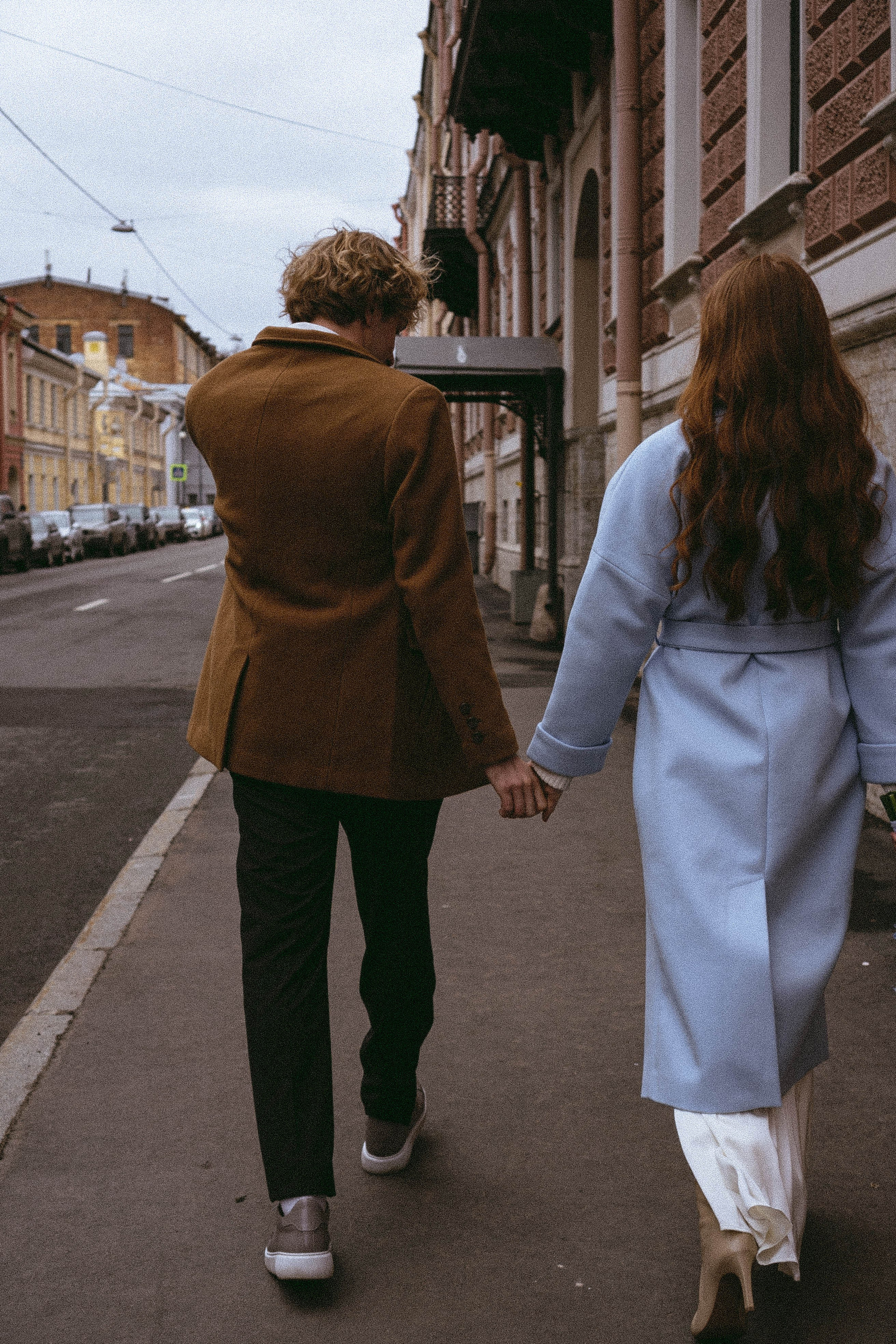 СВАДЕБНАЯ ПРОГУЛКА ПО ПЕТРОГРАДКЕ ВЕСНОЙ (ФОТОСЕССИИЯ ПАРЫ СВАДЕБНАЯ). Профессиональный фотограф, Санкт-Петербург — Виктория Богомолова