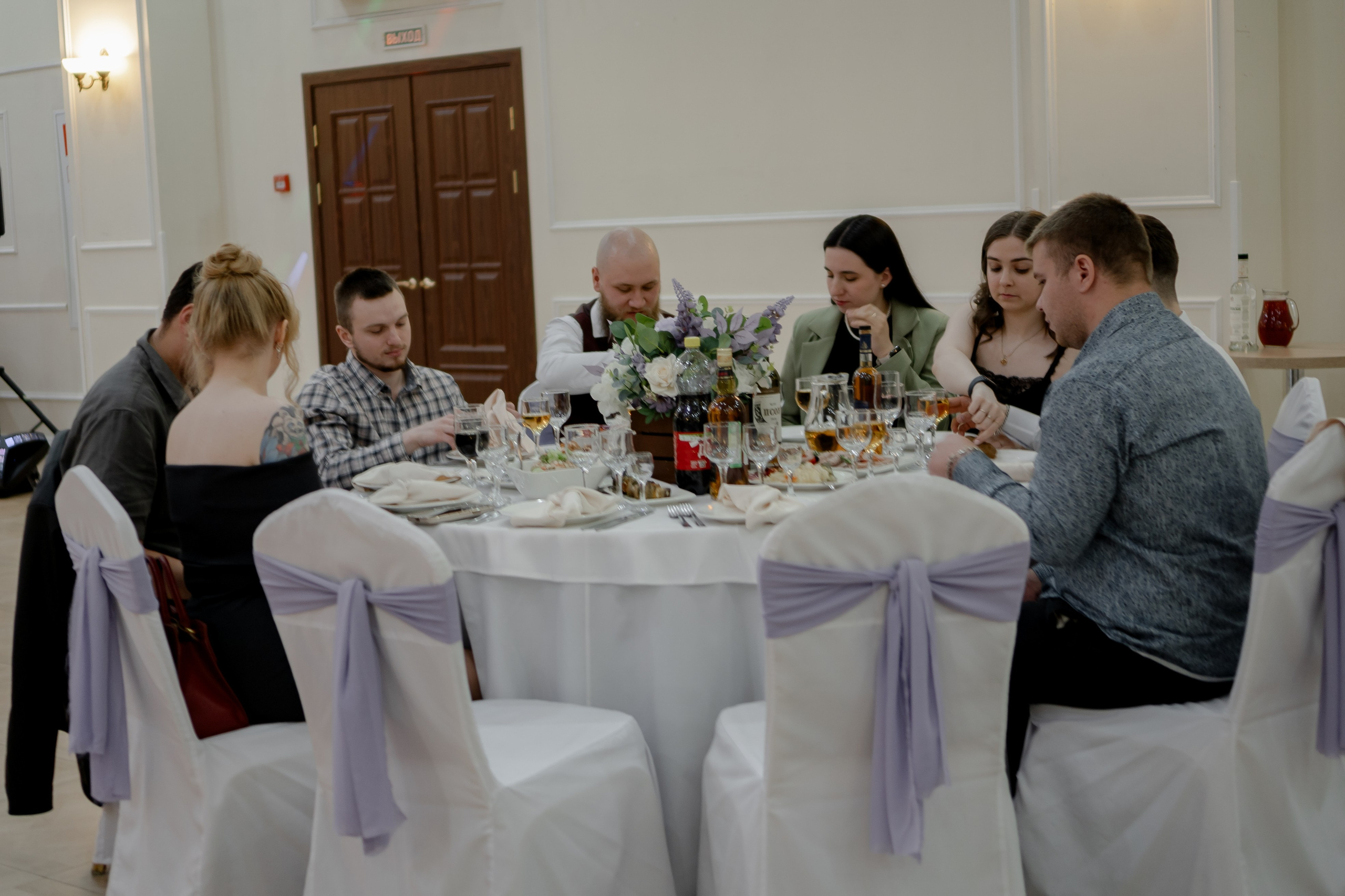 СВАДЕБНАЯ СЬЕМКА В ЗАГСЕ И БАНКЕТ. Профессиональный фотограф, Санкт-Петербург — Виктория Богомолова