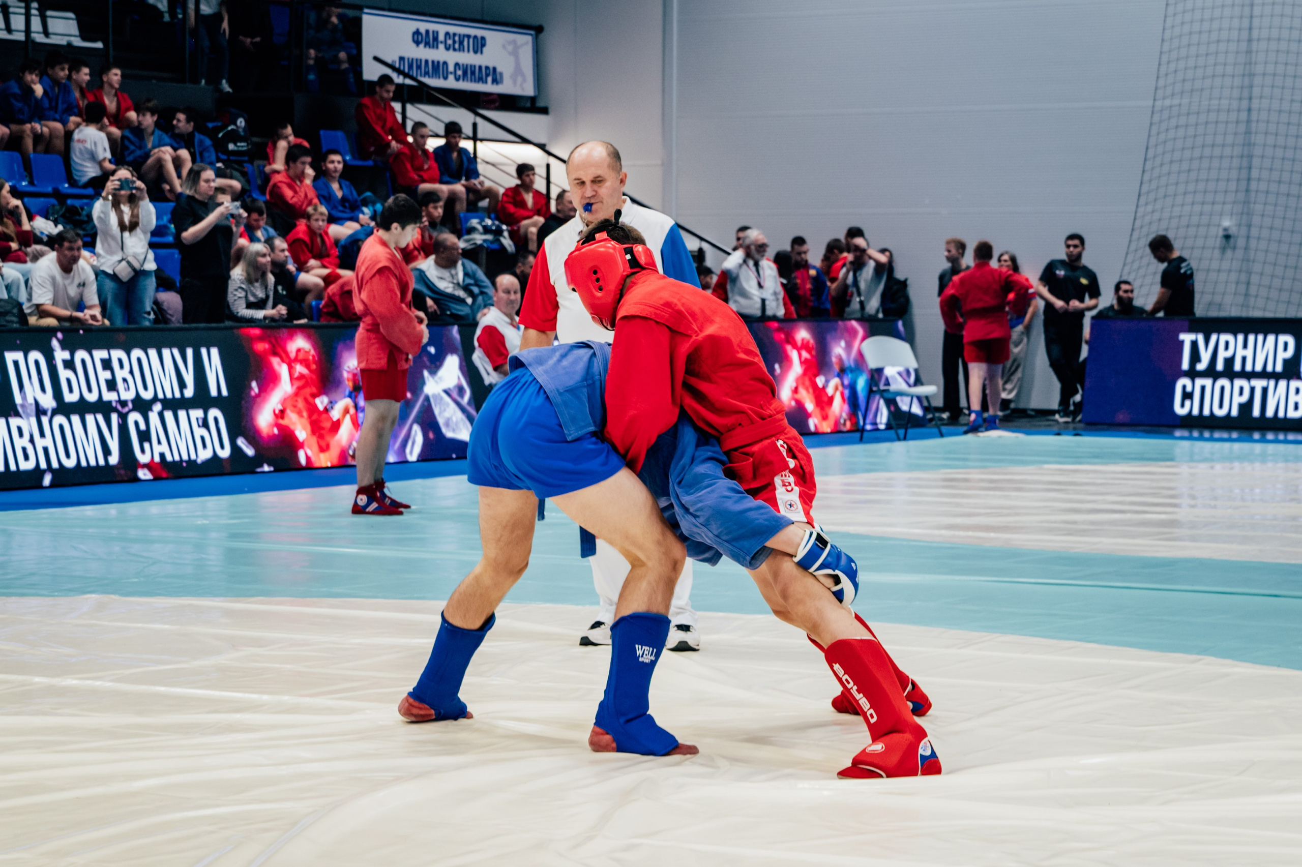 Турнир по самбо ЮФО