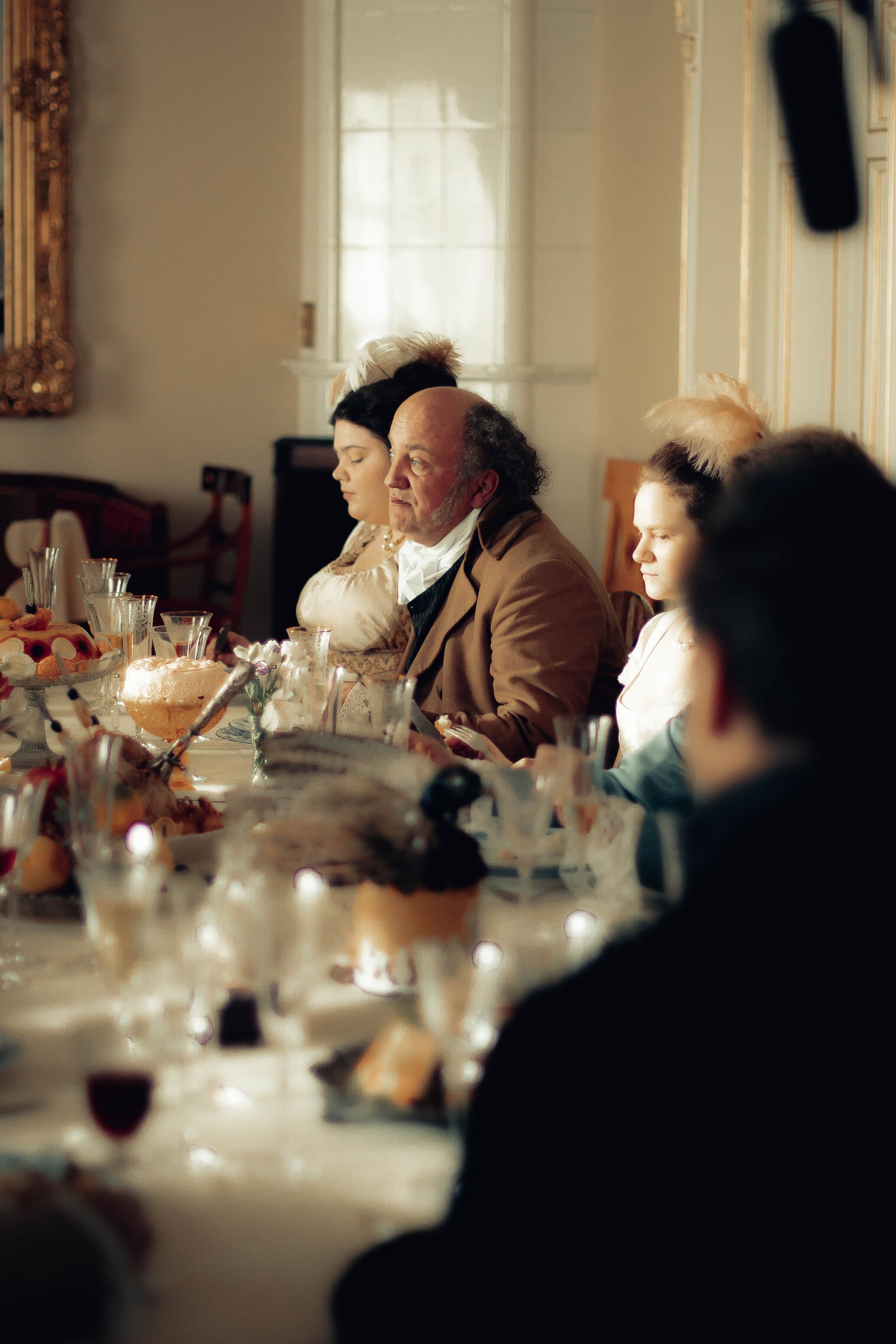 Бэкстейдж с фильма «Онегин». Фотограф Veronika Potaseva