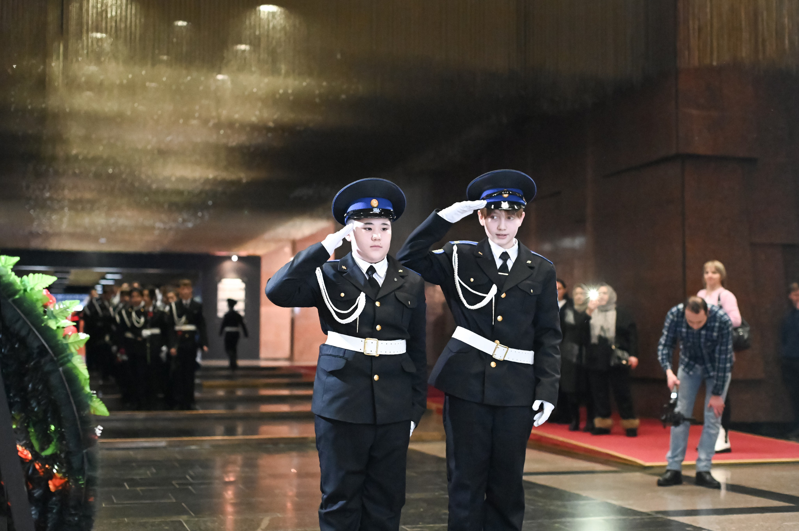 Присяга Поклонная Гора. Детский и семейный фотограф г. Москва Оксана Катаджи