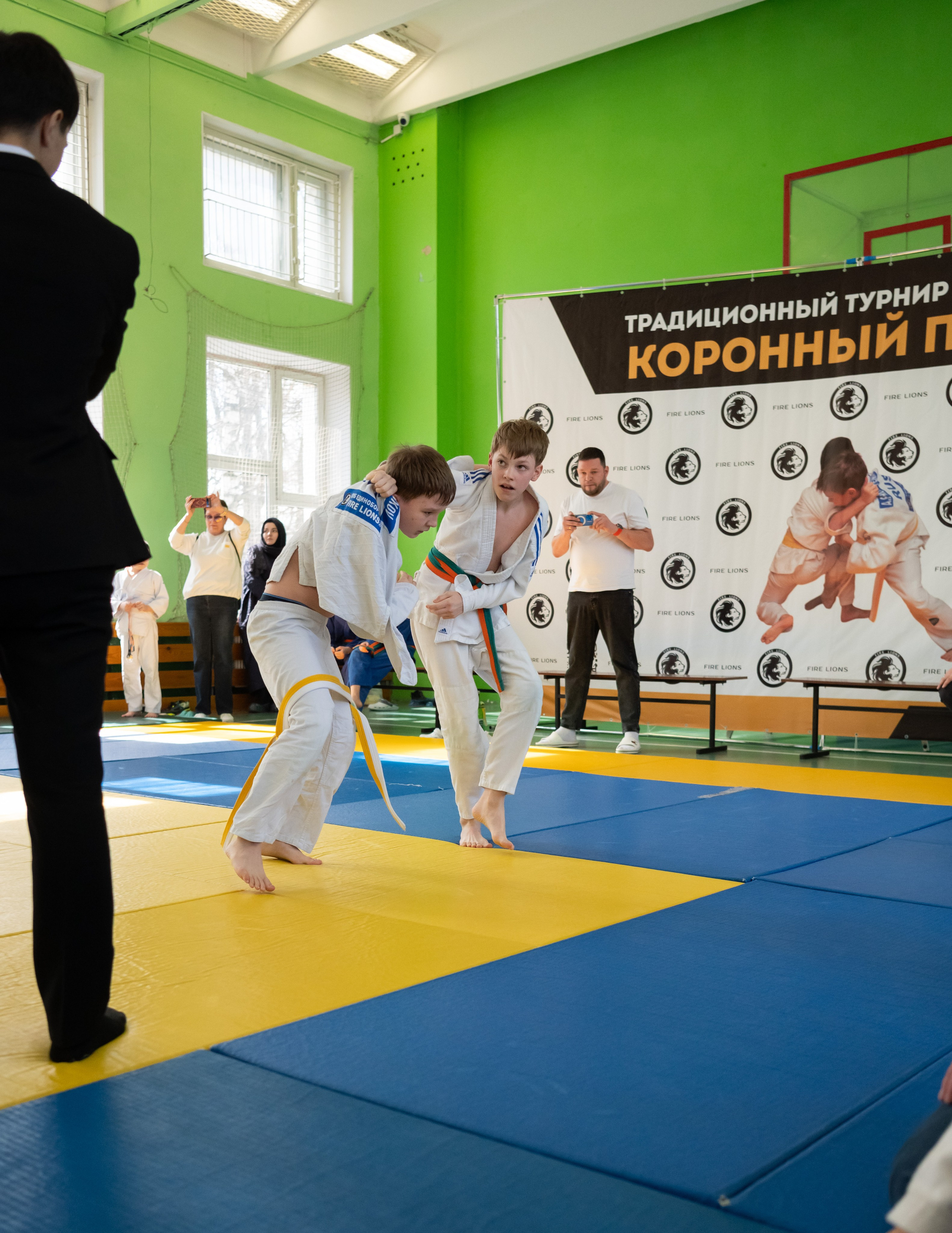 Спортивные соревнования по Дзюдо. Детский и семейный фотограф г. Москва Оксана Катаджи