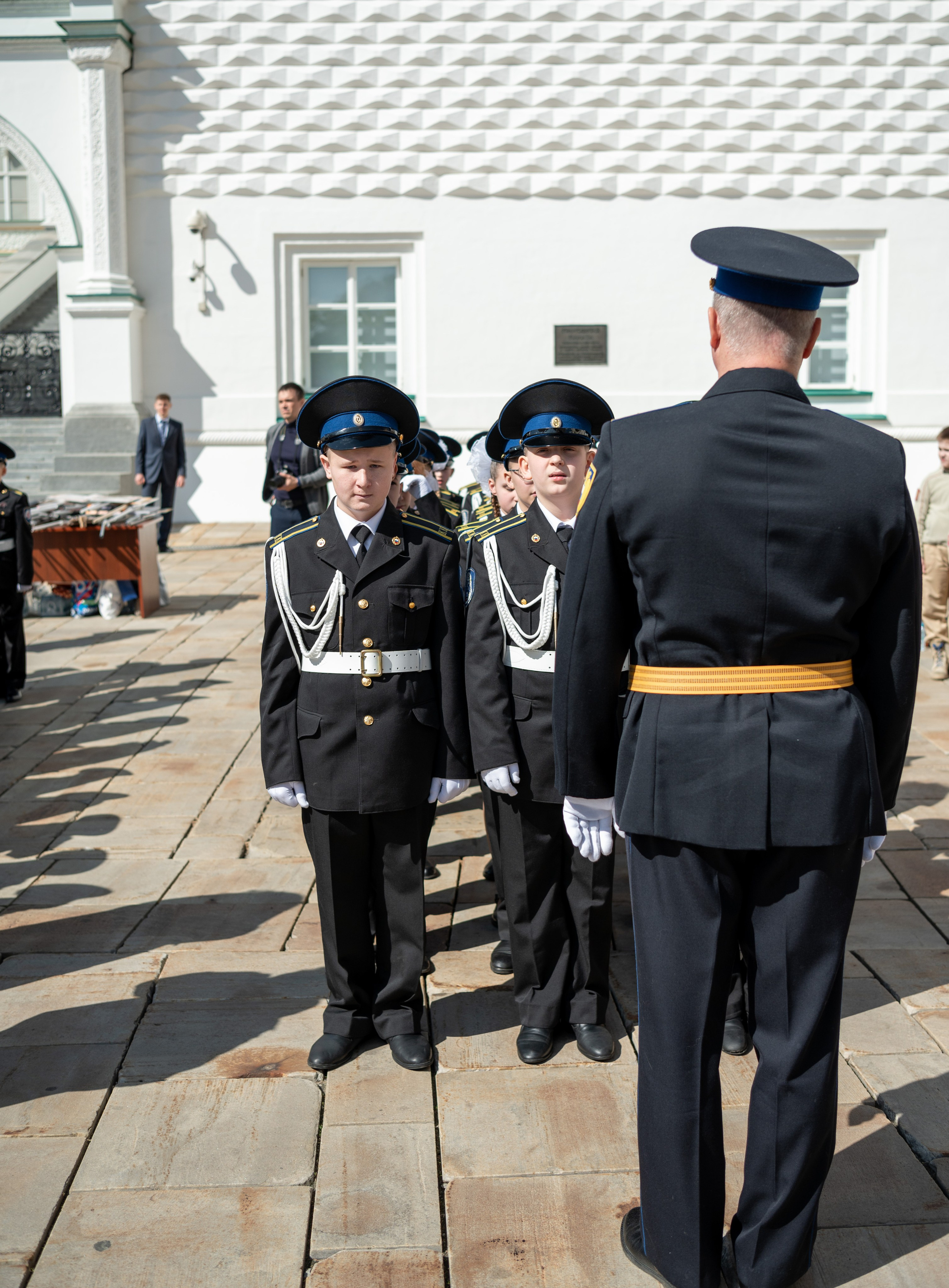 Фотосессия Присяги кадетов «Школа 1231 им. В. Д. Поленова». Детский и семейный фотограф г. Москва Оксана Катаджи