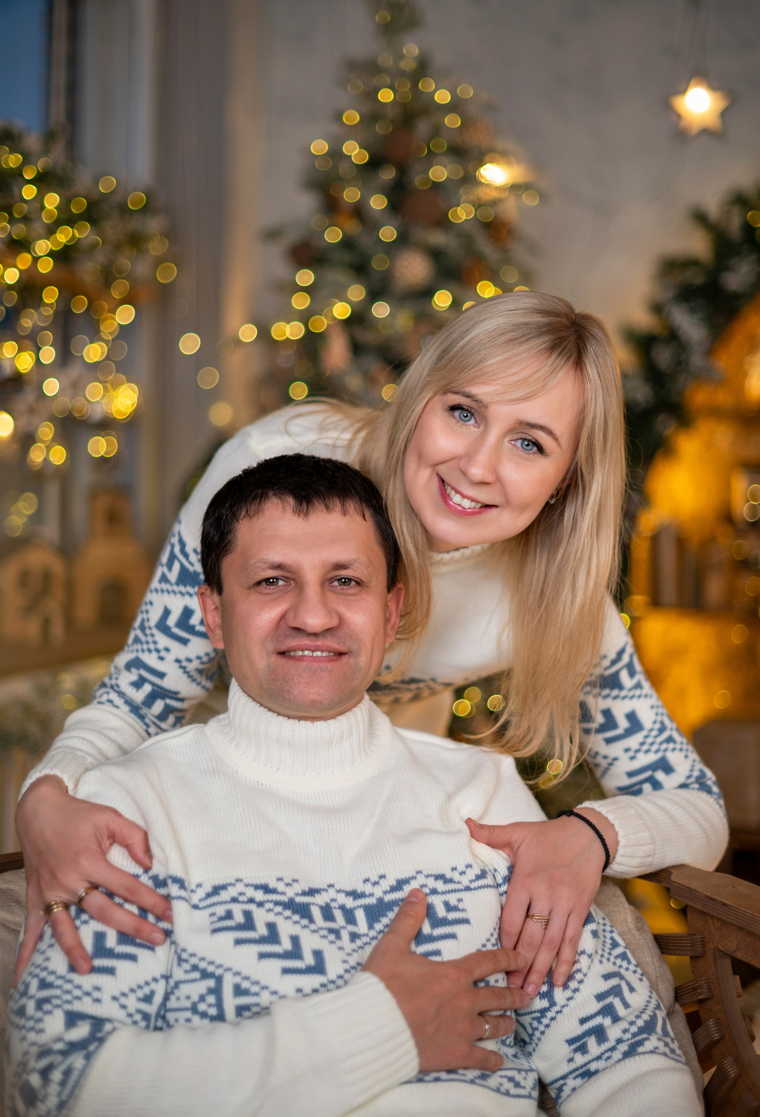 Семейная фотосессия студия Леонардо. Детский и семейный фотограф г. Москва Оксана Катаджи