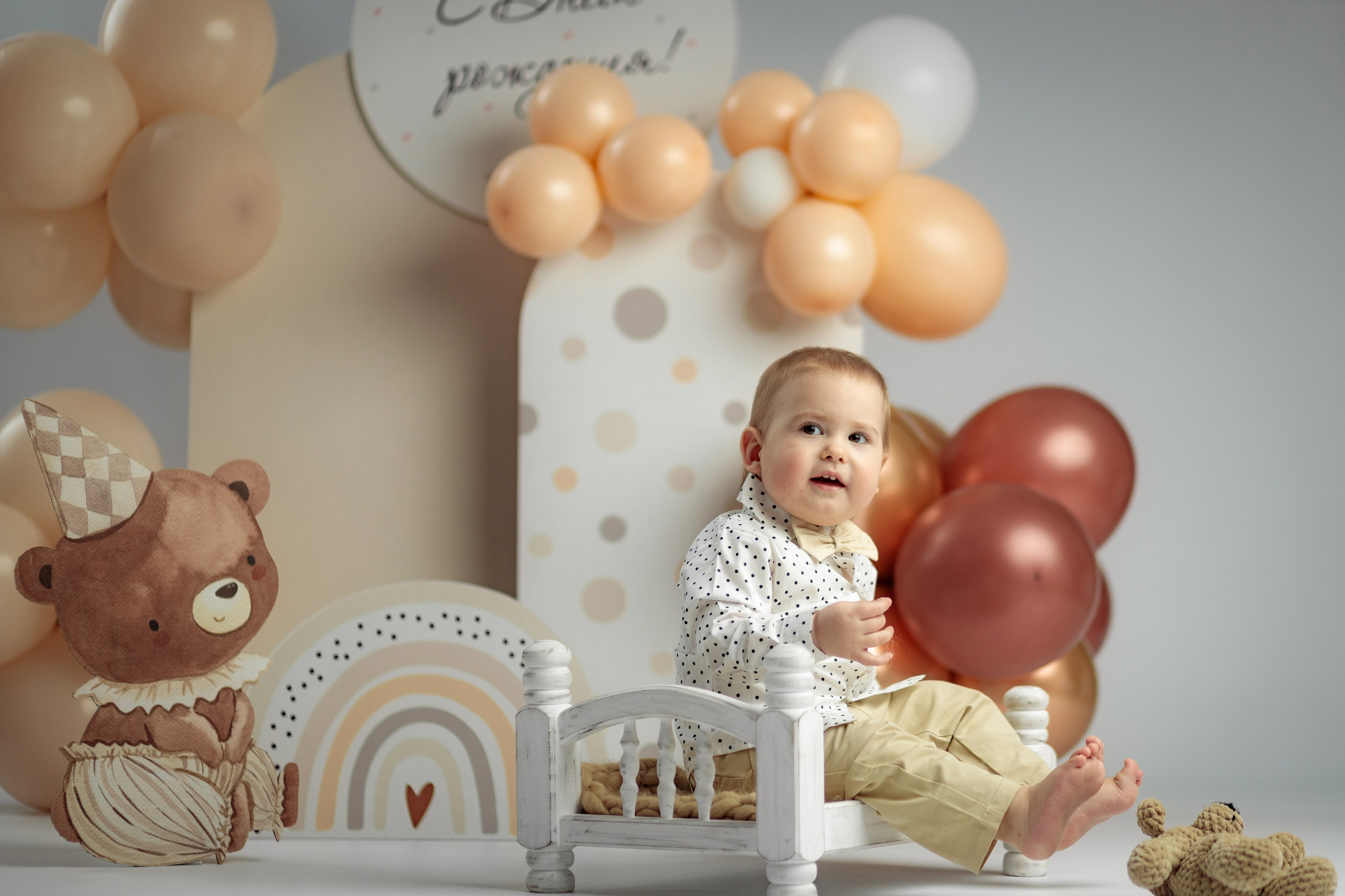 Именинники. Детский семейный фотограф Великие Луки Анна Никонова