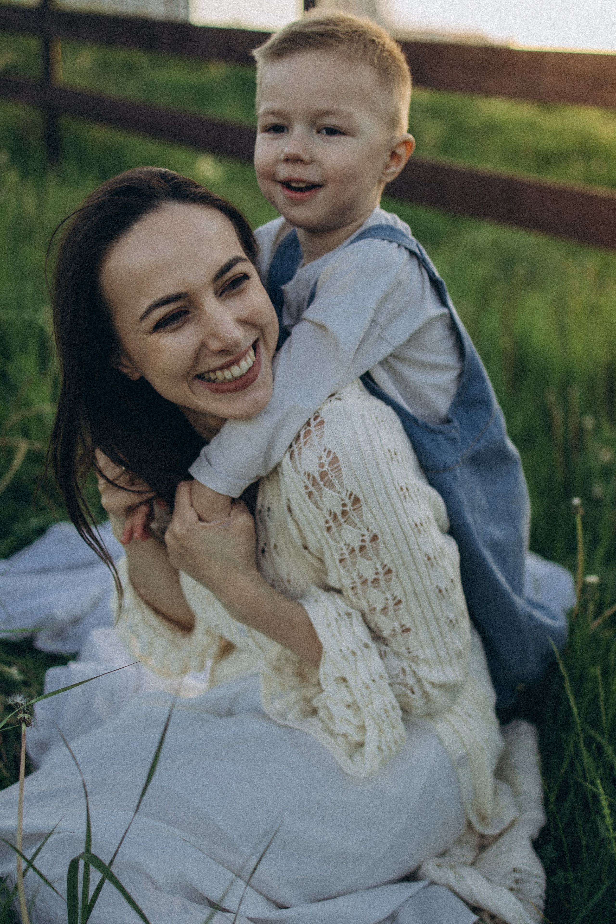 Мама и сын. Фотограф с Балашихе и Москве Анжелика Сафонова