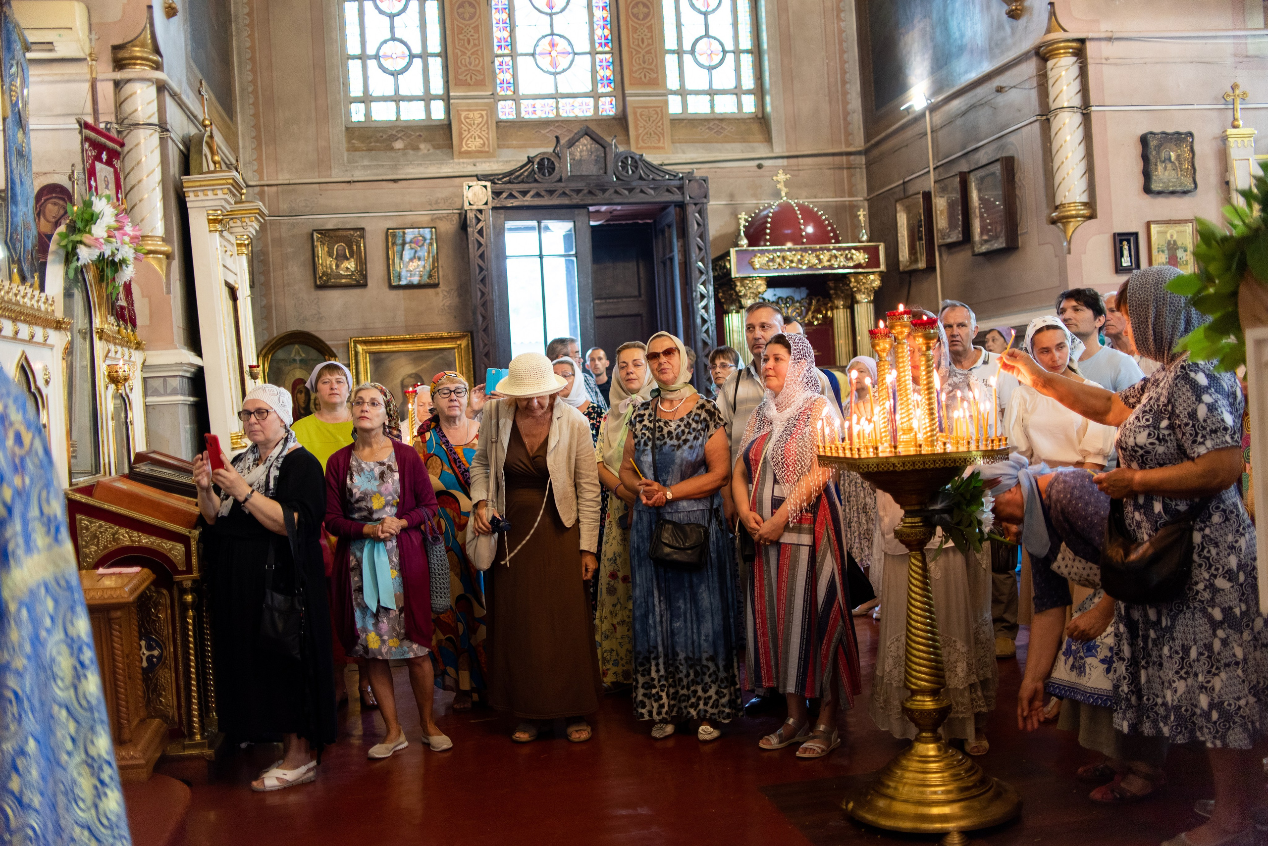 День Казанской иконы Божией Матери 22.07.2022 год. Семейный и свадебный фотограф в Феодосии и Коктебеле