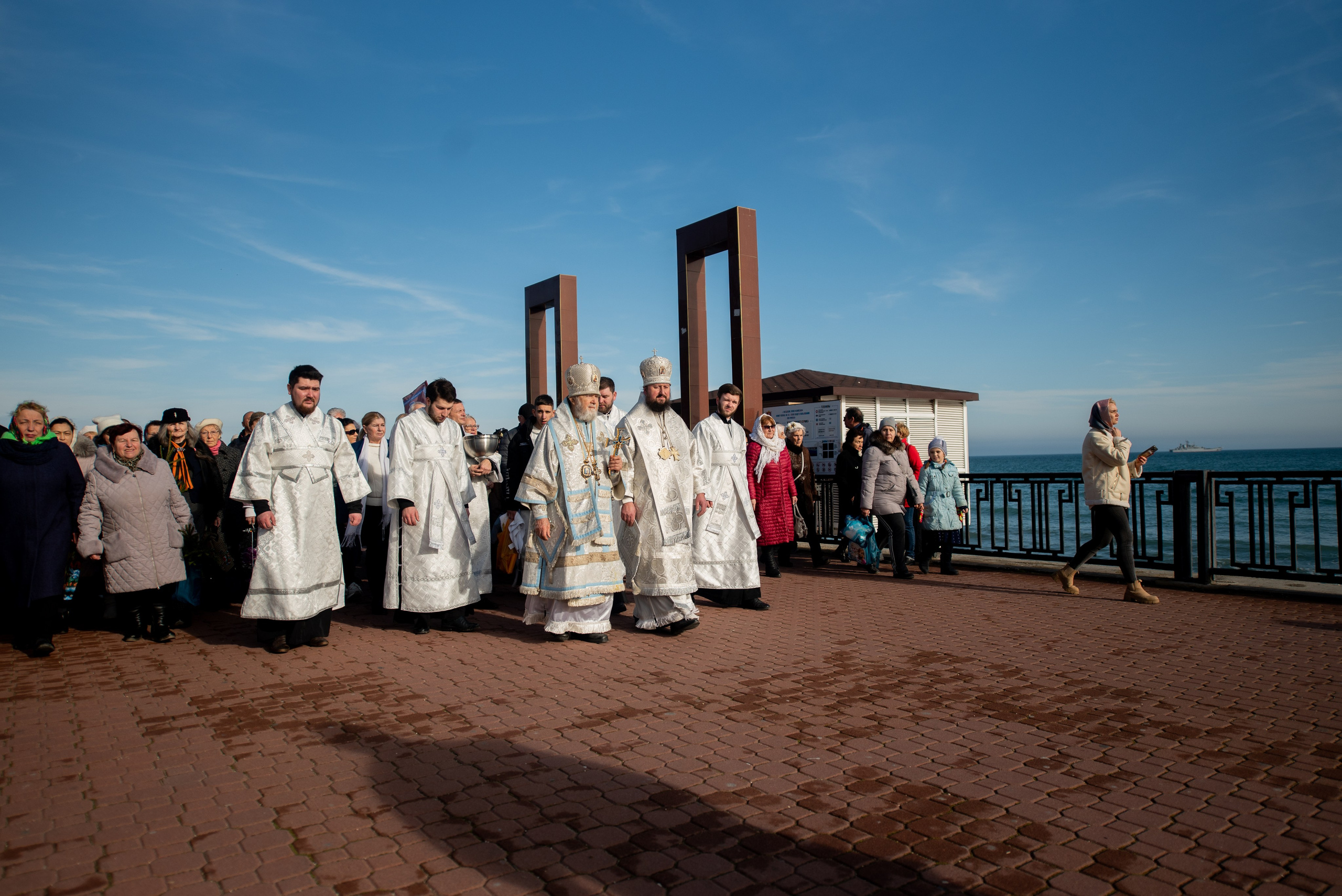 Крещение 18.01.2023. Семейный и свадебный фотограф в Феодосии и Коктебеле