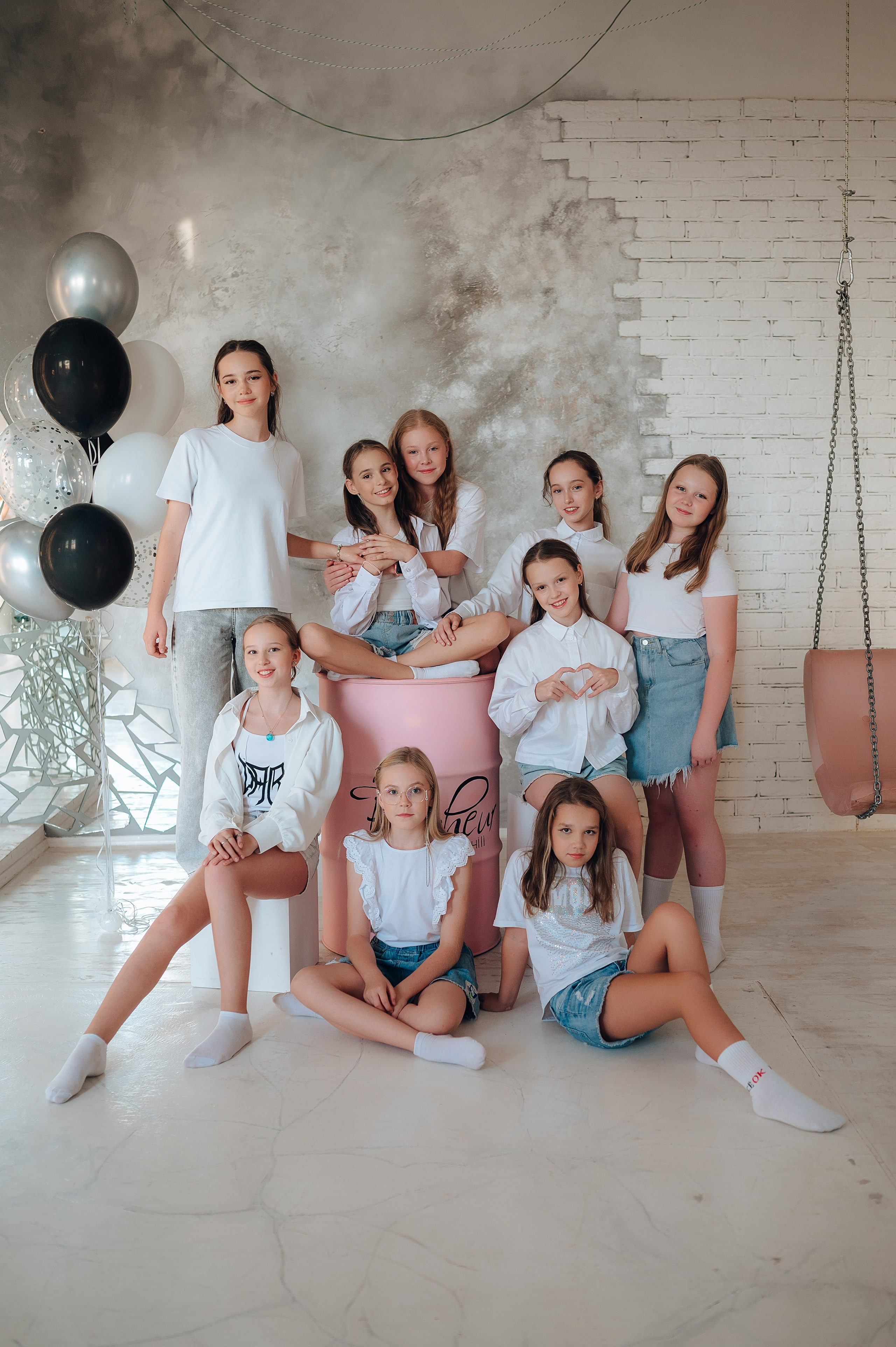 ДР Есения. Детский и семейный фотограф Катерина Мишина