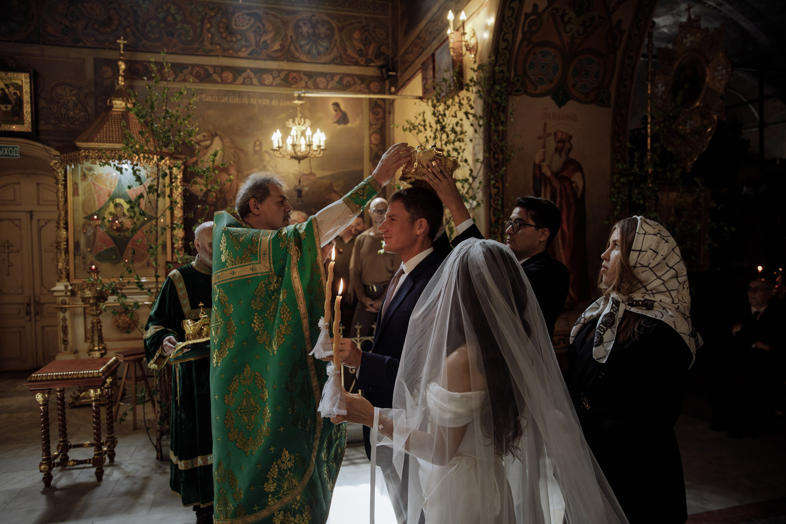 Венчание Екатерины и Рэкса. Свадебный и семейный фотограф в Санкт-Петербурге Барсова Анастасия