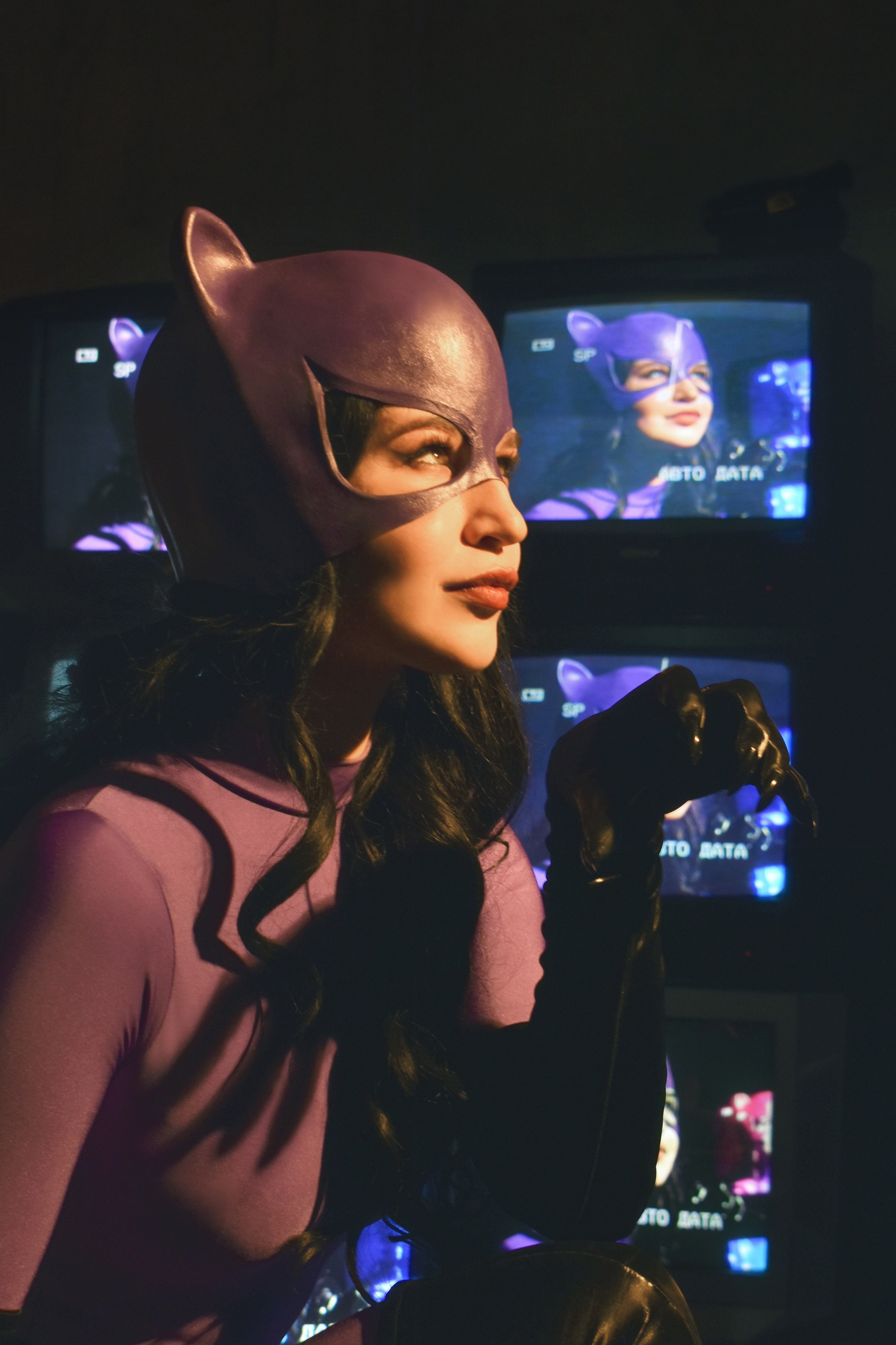 Catwoman. Портретный фотограф во Владивостоке Елена Шкурко