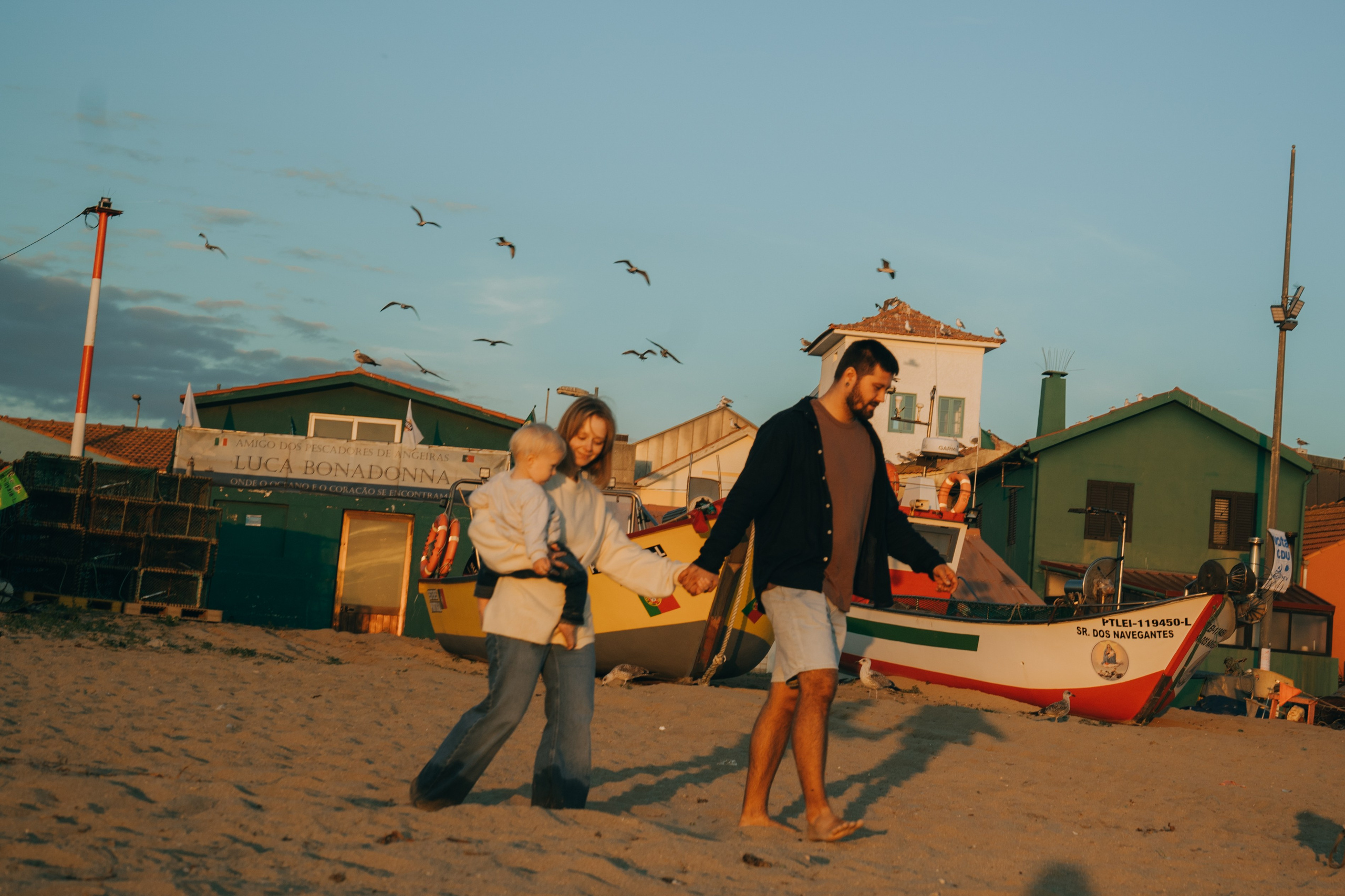 Family. Фотограф в Португалии Ирина Павленко