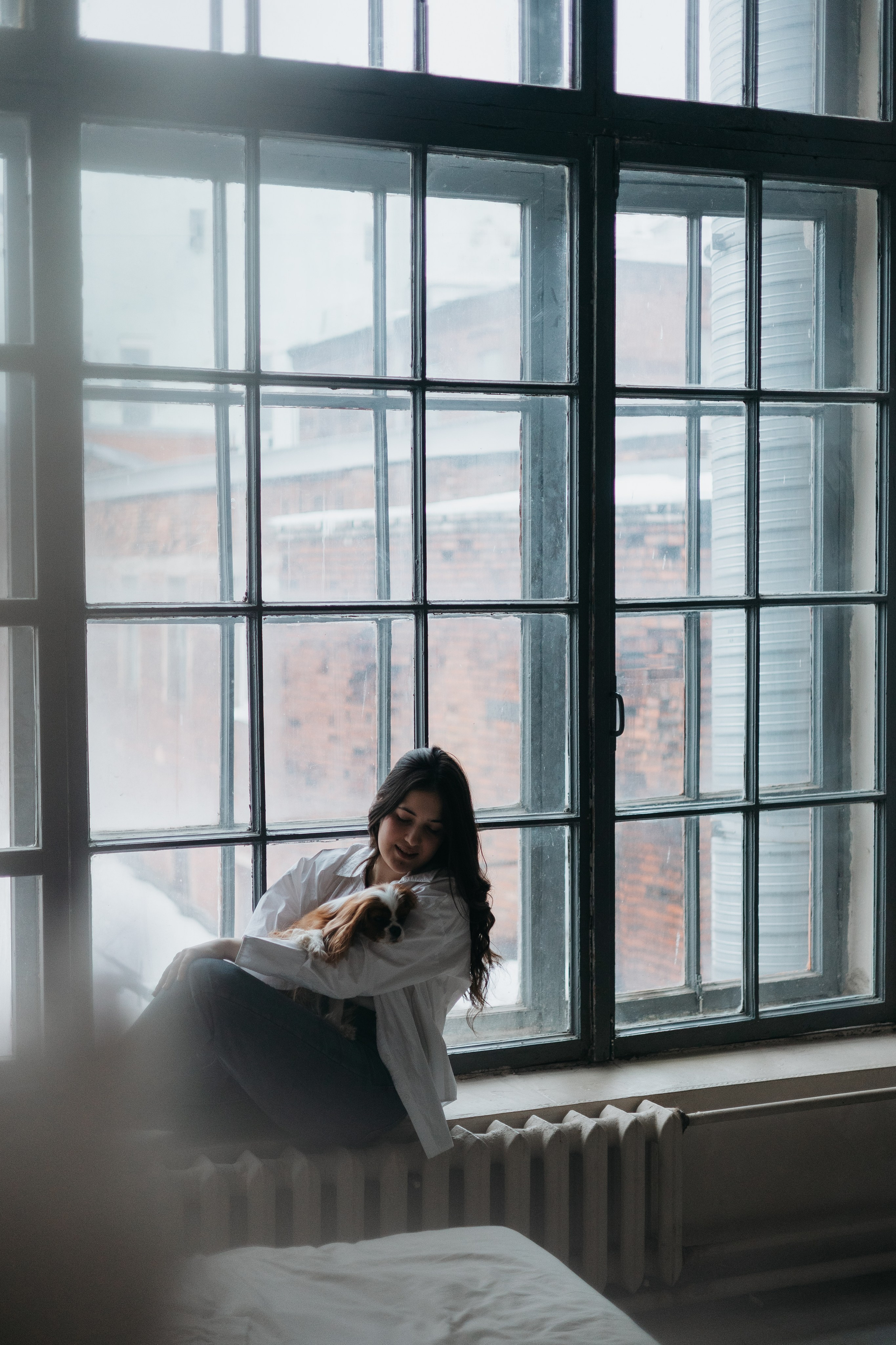 Катя и компания. Фотограф животных Евгения Верцинская