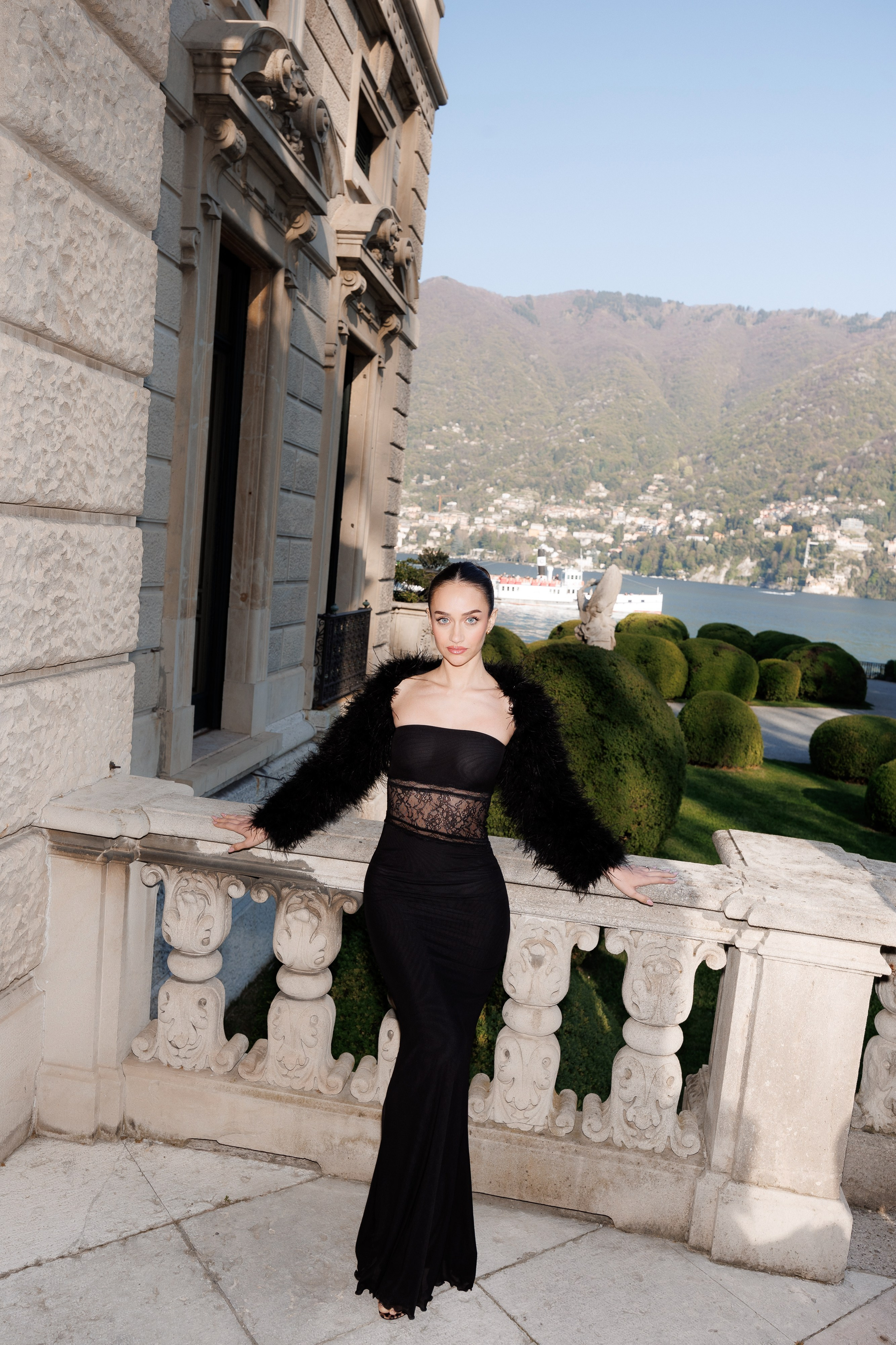 Gala dinner d'Alba Piedmont. Aleksandr Tsukanov