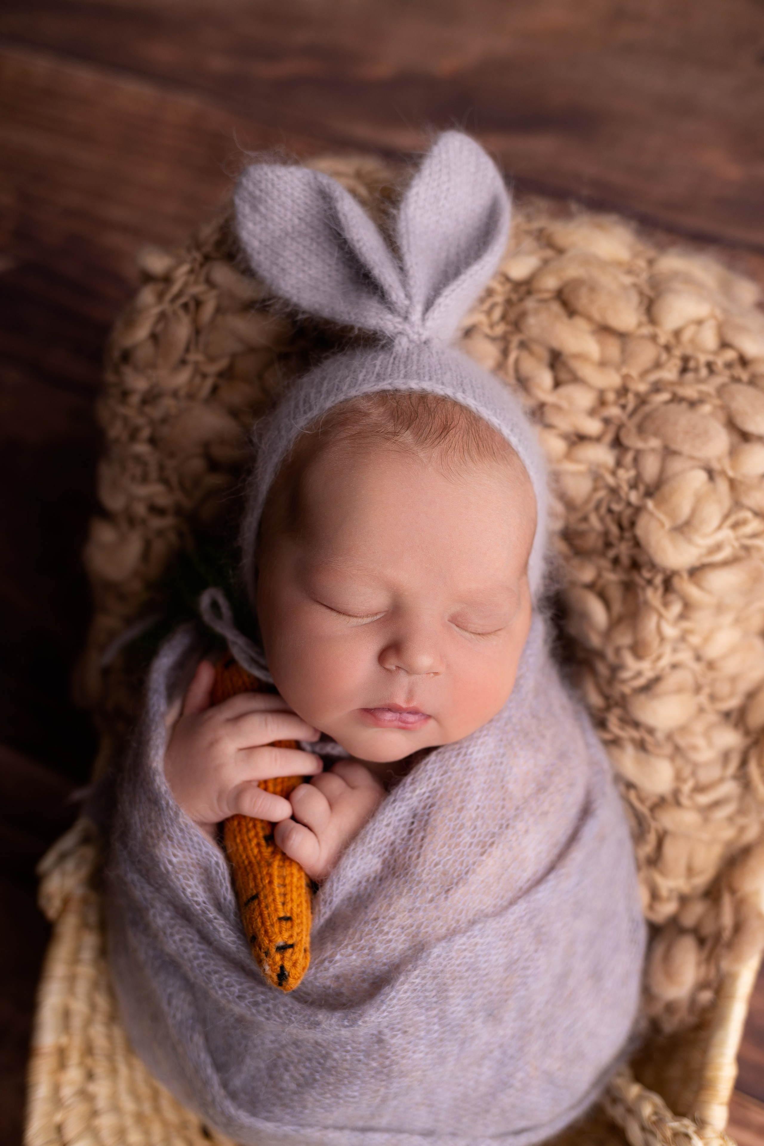 Классическая фотосессия малыша. Фотограф новорожденных малышей в Омске и Омской области Эльвира Камаева