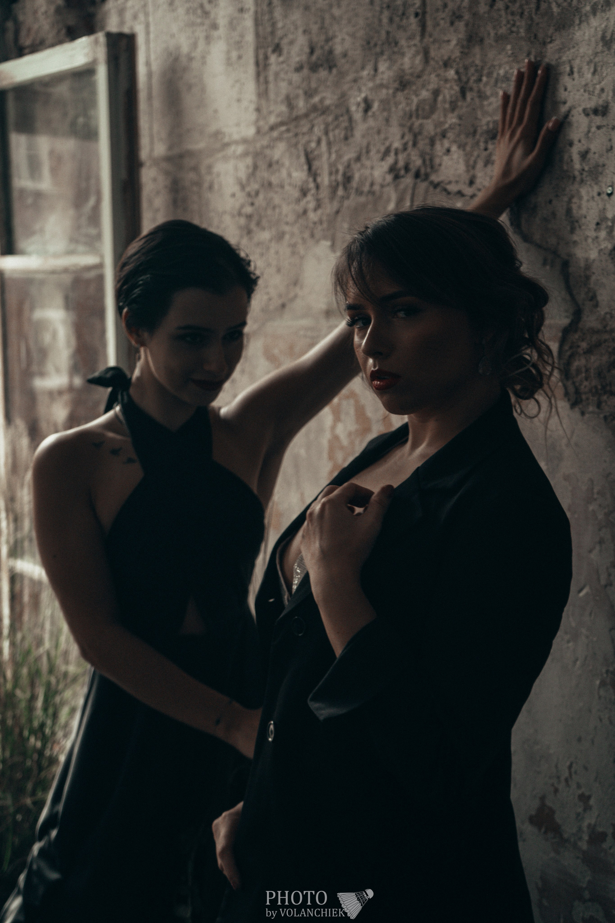 Студийная фотосессия. Photo by Volanchiek