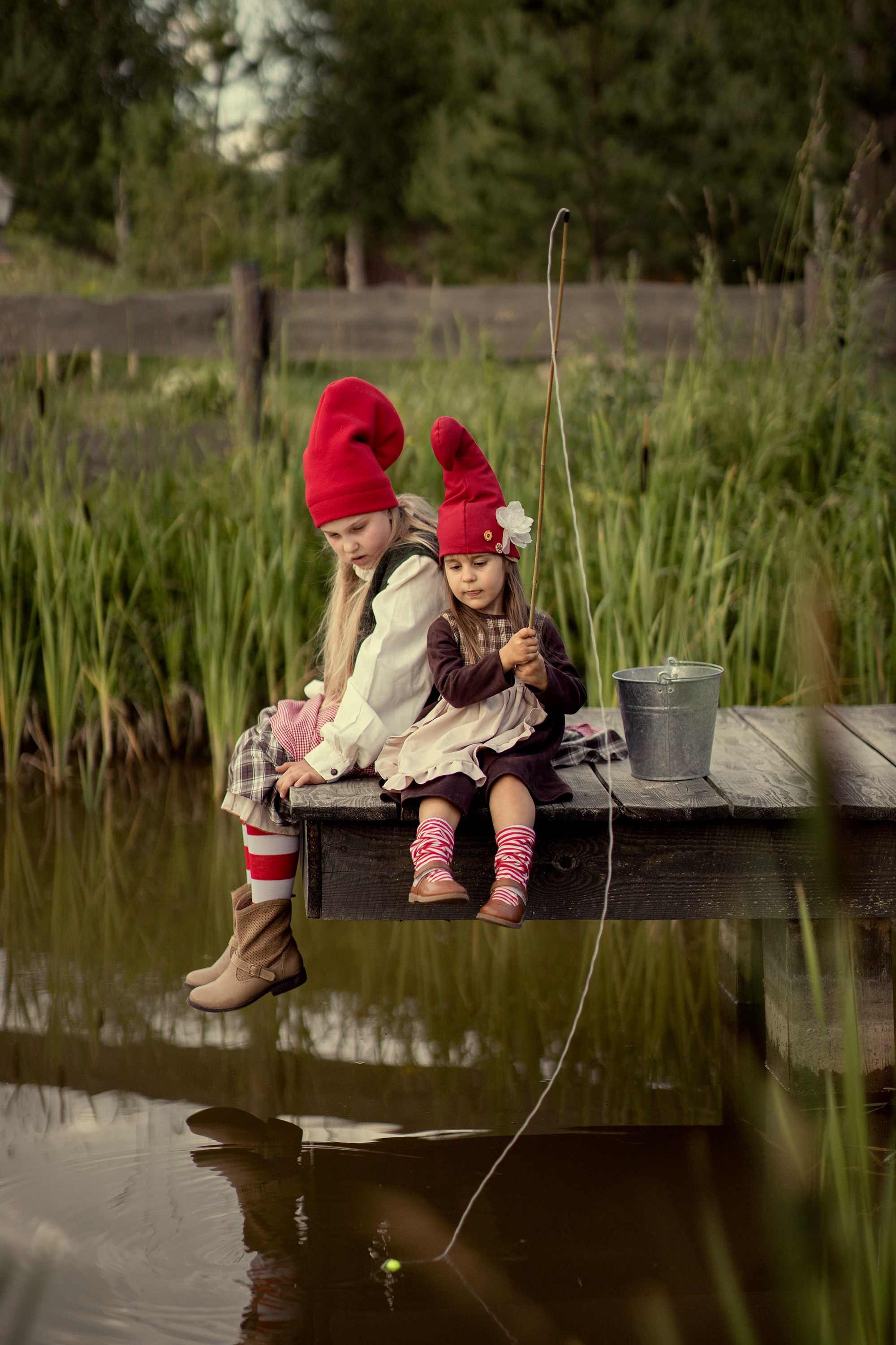 Гномья история. Детский и семейный фотограф в Твери Ольга Крестьянинова