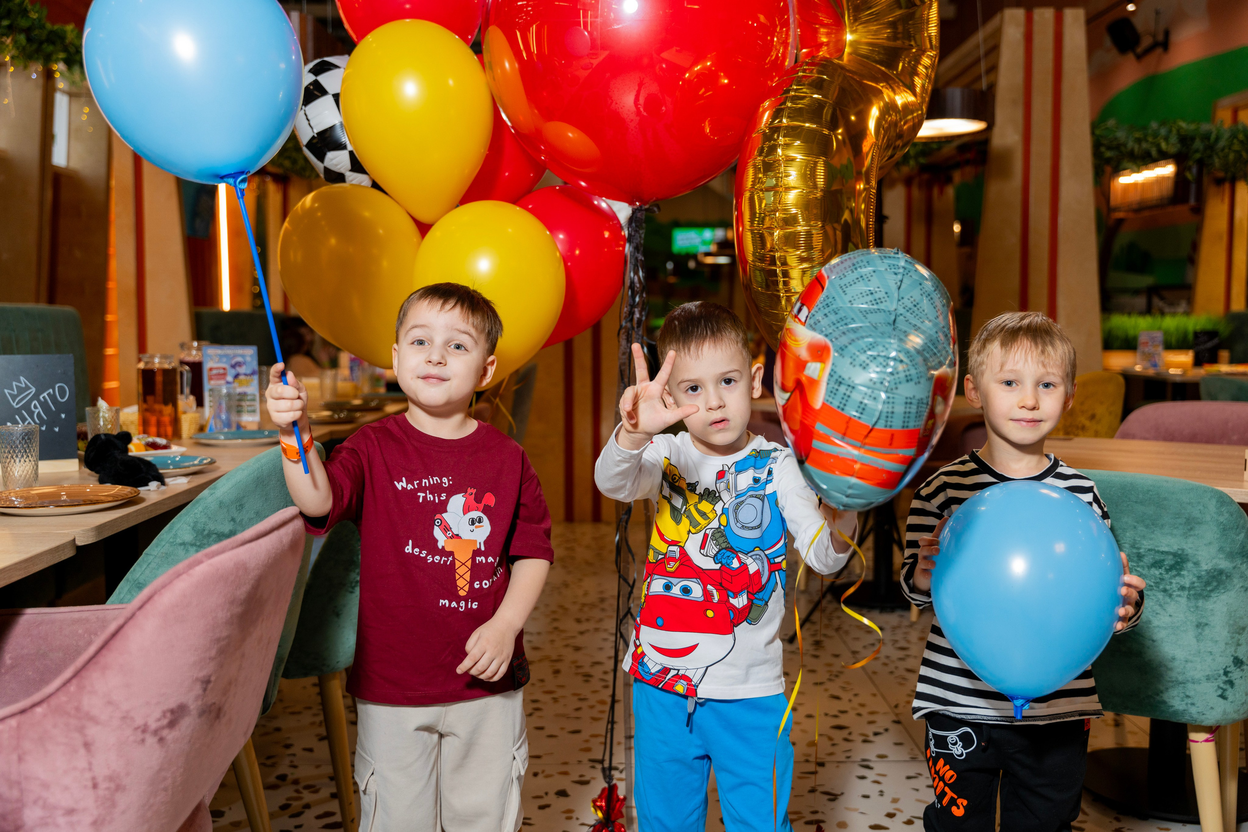 Дни Рождения. Фотограф Юлия Попова