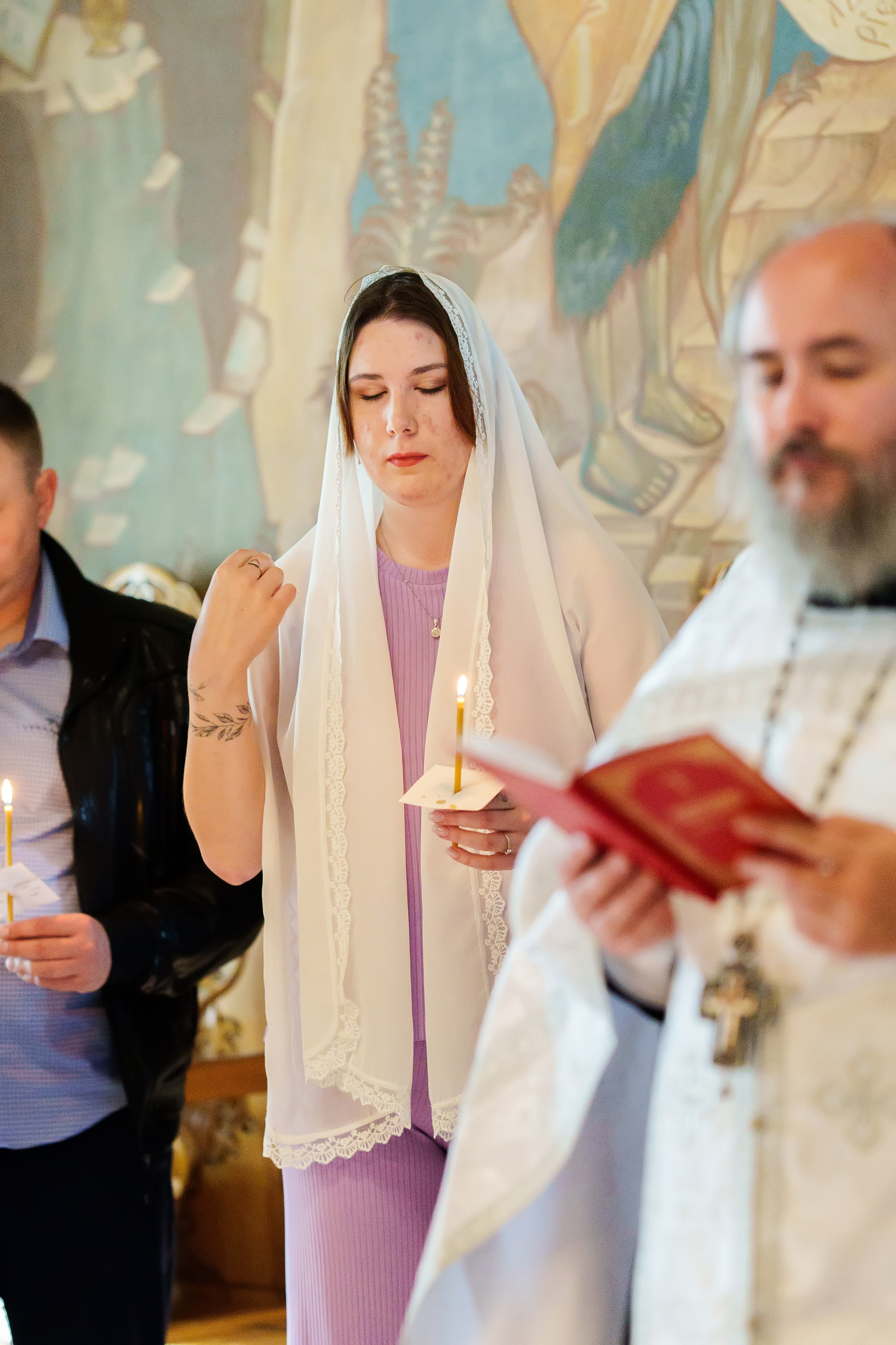Венчание. Фотограф Юлия Попова
