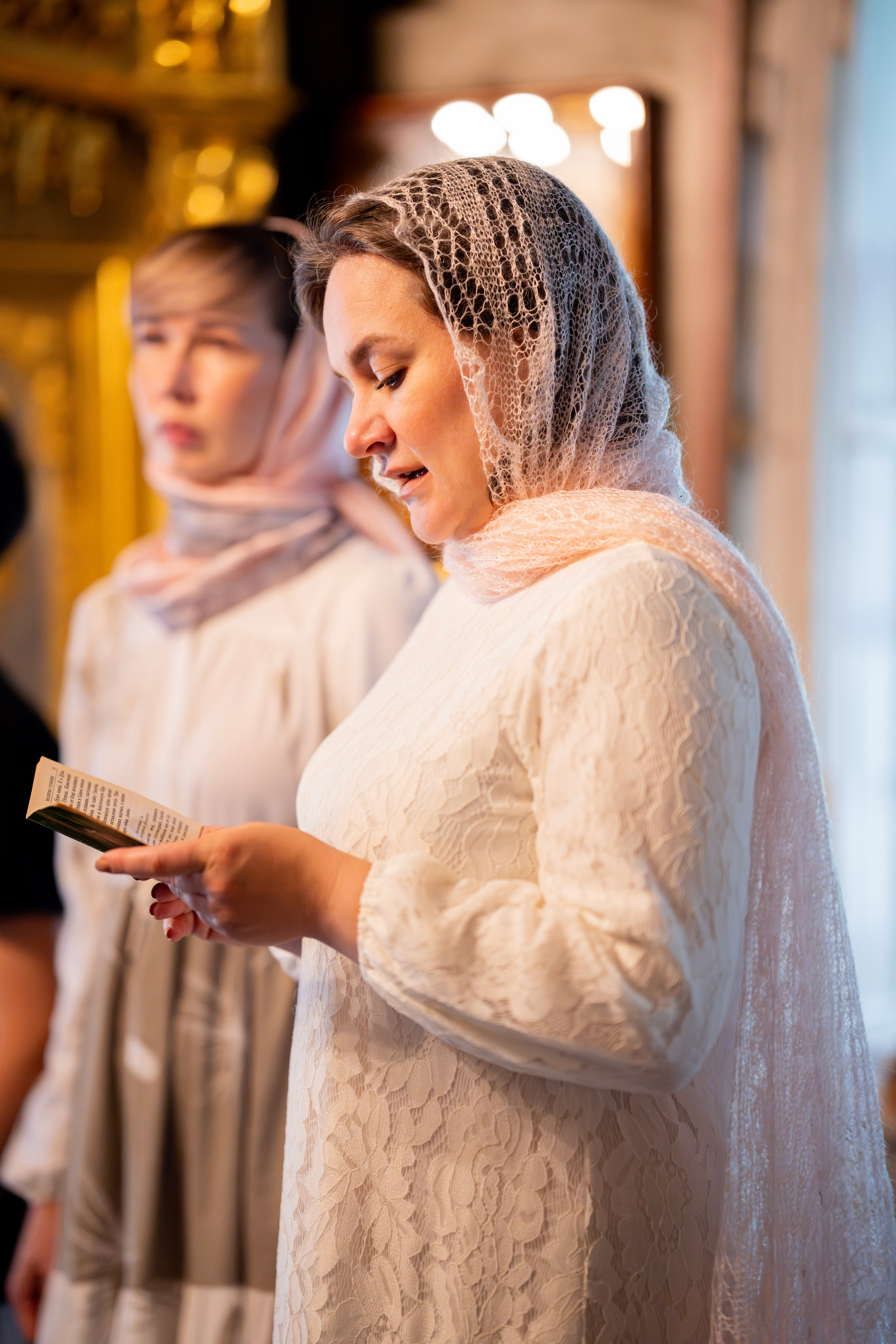 Крещение Даниила. Фотограф Юлия Попова