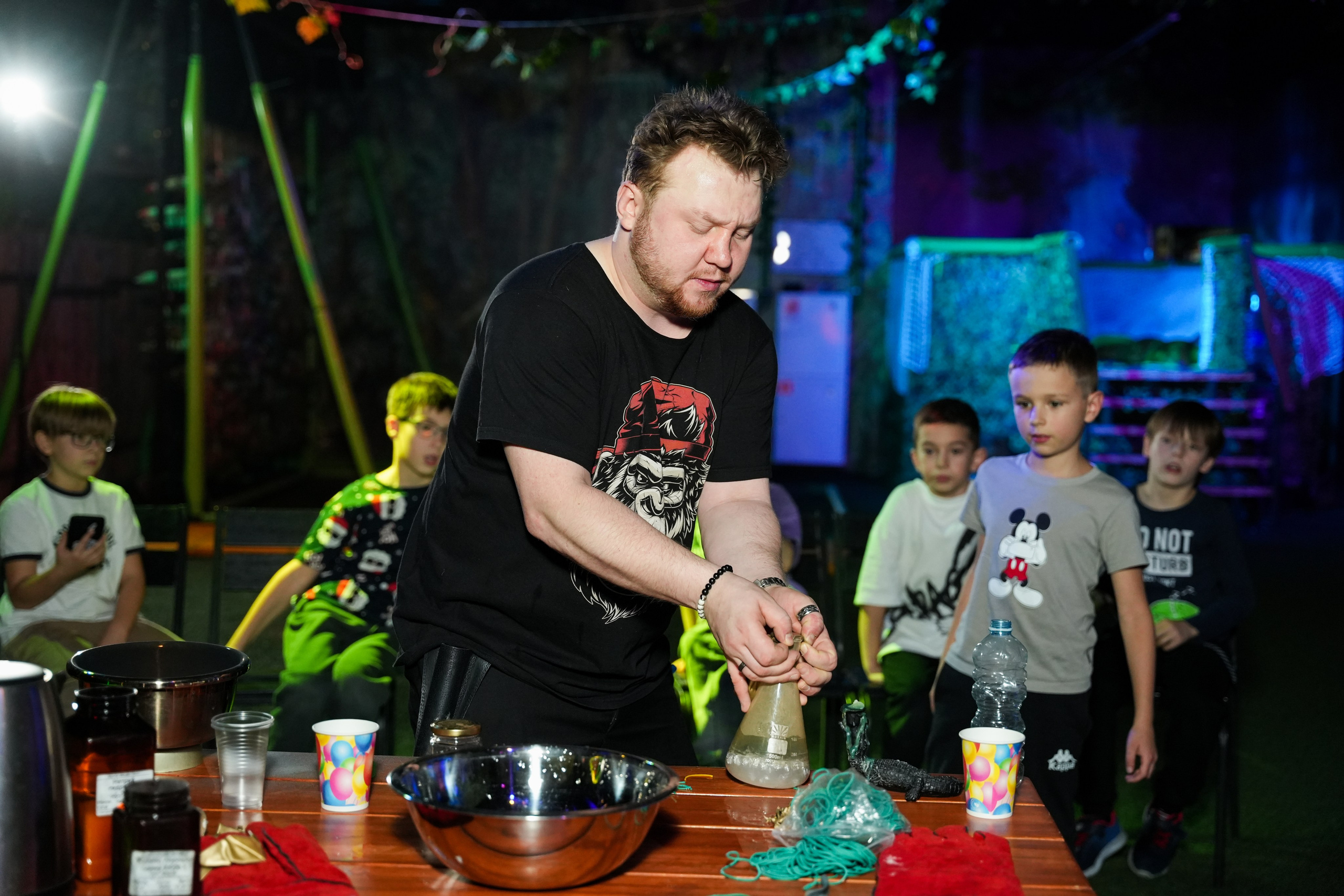 Квесты. Фотограф Юлия Попова