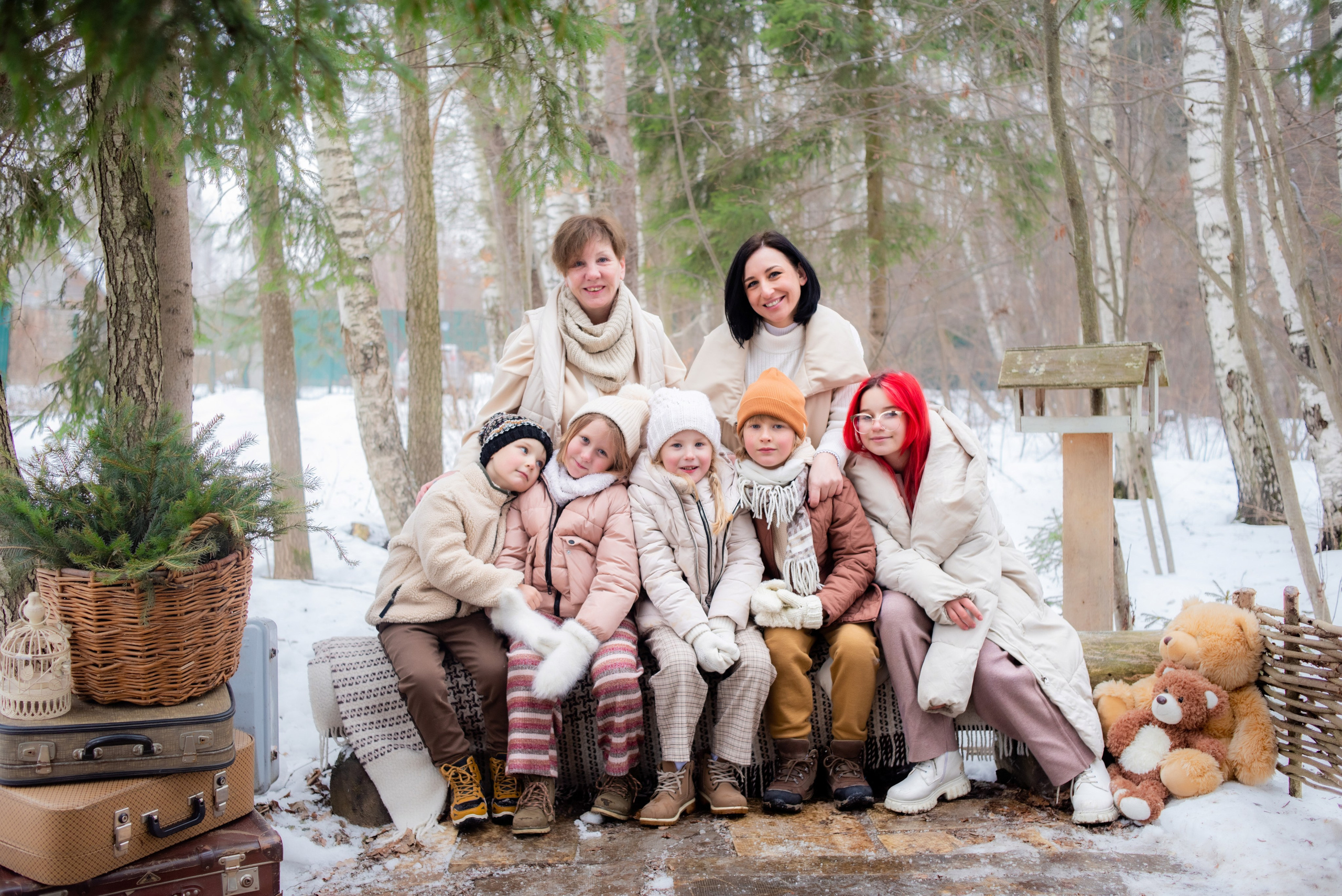Оля дом. Фотограф Юлия Попова