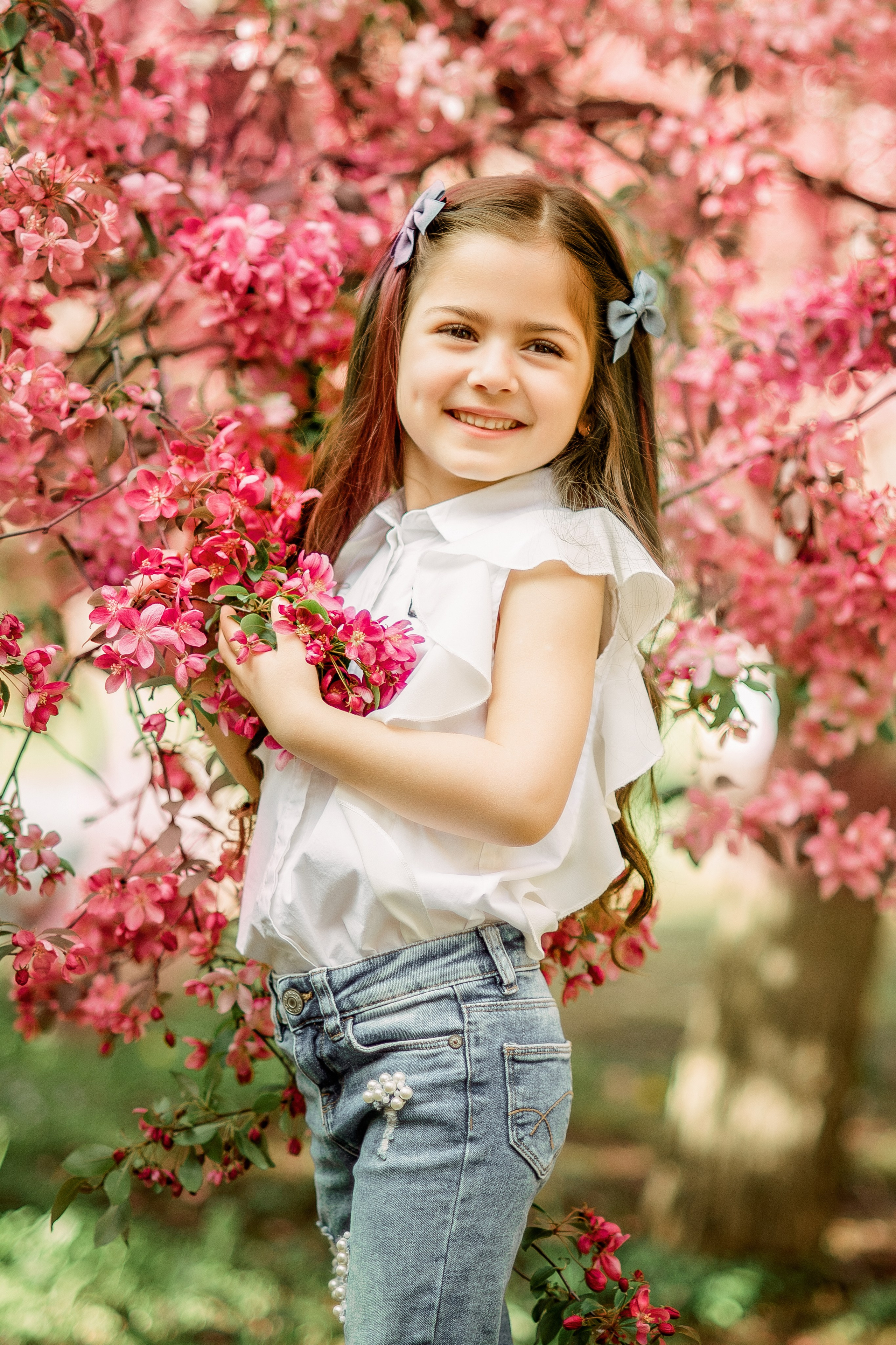 Цветение. Фотограф Юлия Попова