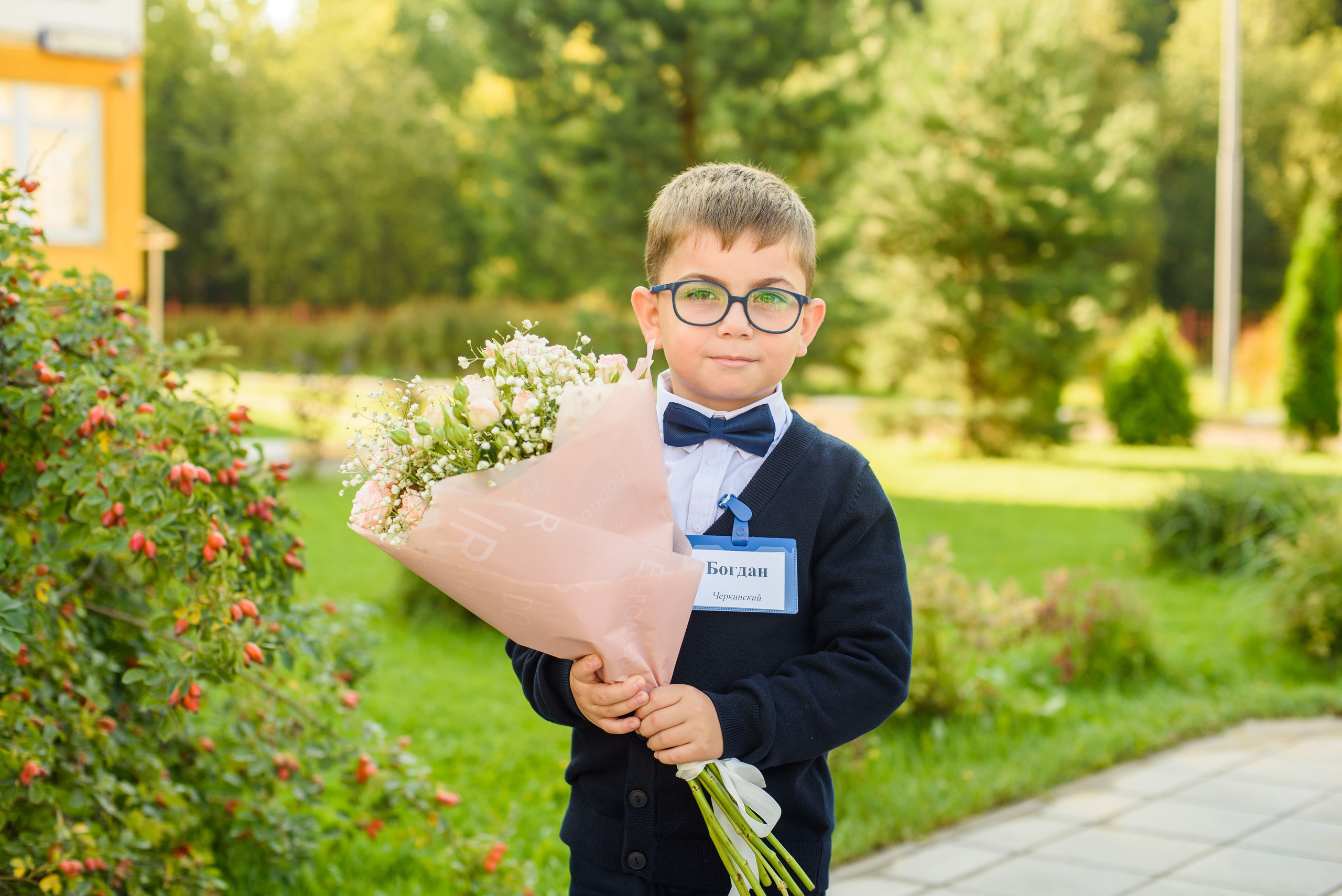 1-е сентября 2023. Фотограф Юлия Попова