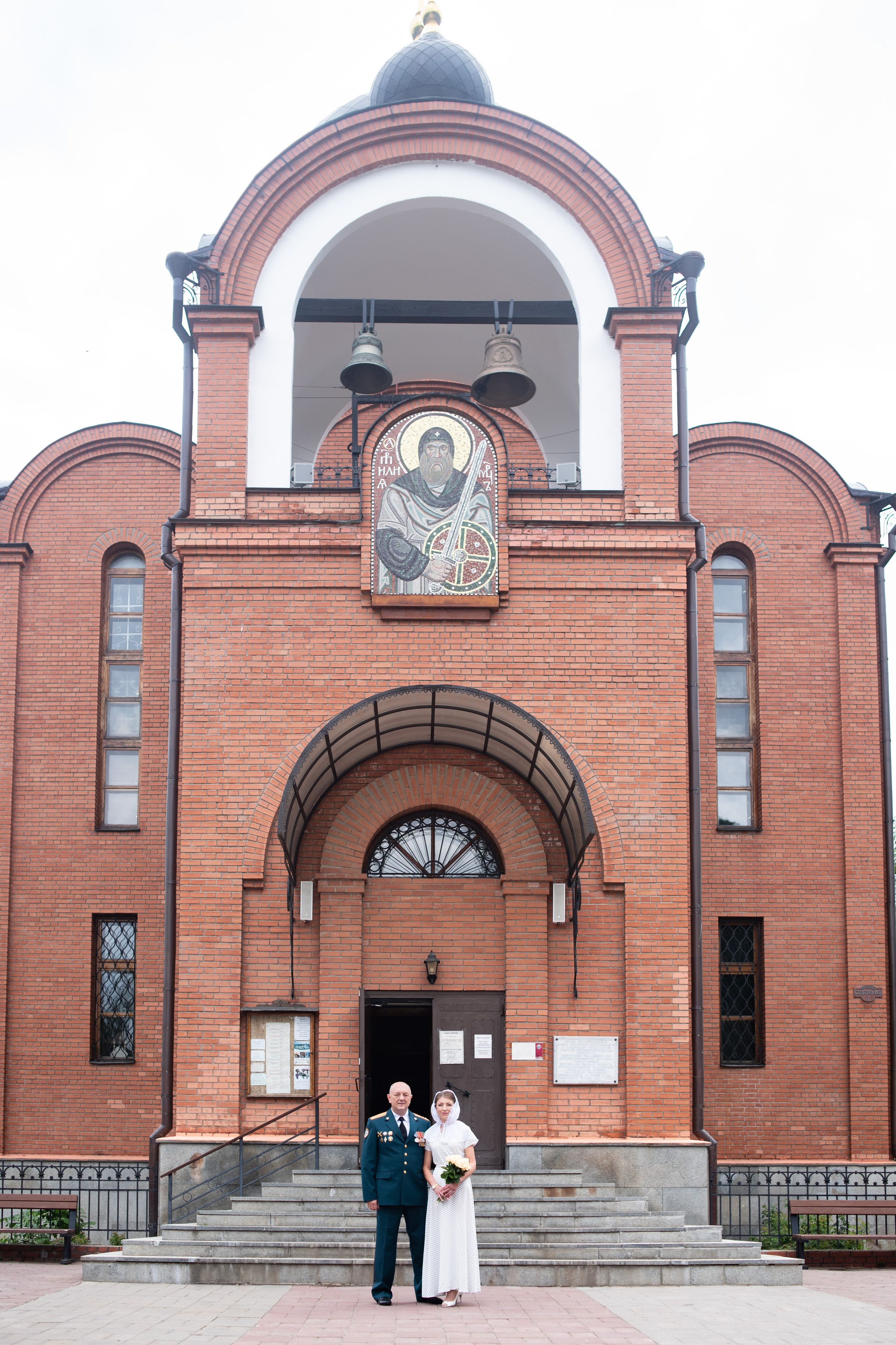 Венчание. Фотограф Юлия Попова
