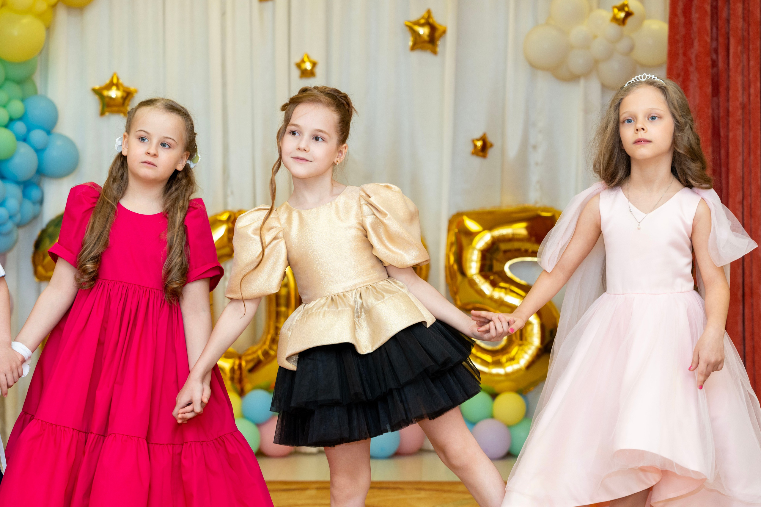 Выпускные в саду. Фотограф Юлия Попова