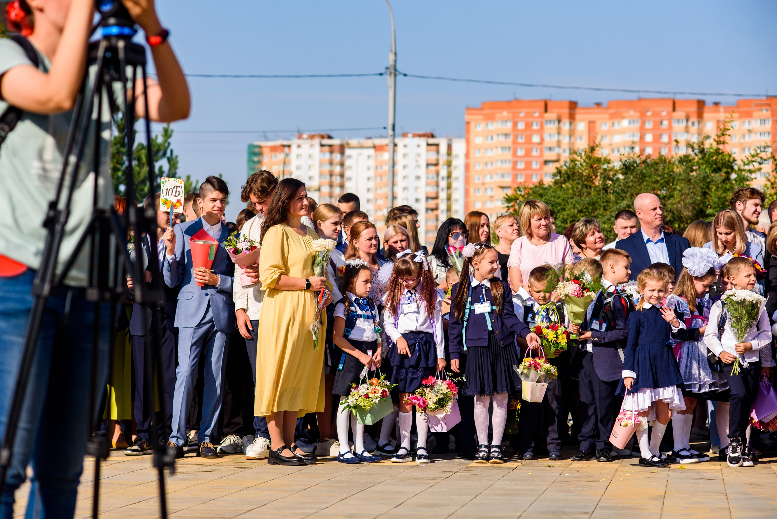 1-е сентября 2023. Фотограф Юлия Попова