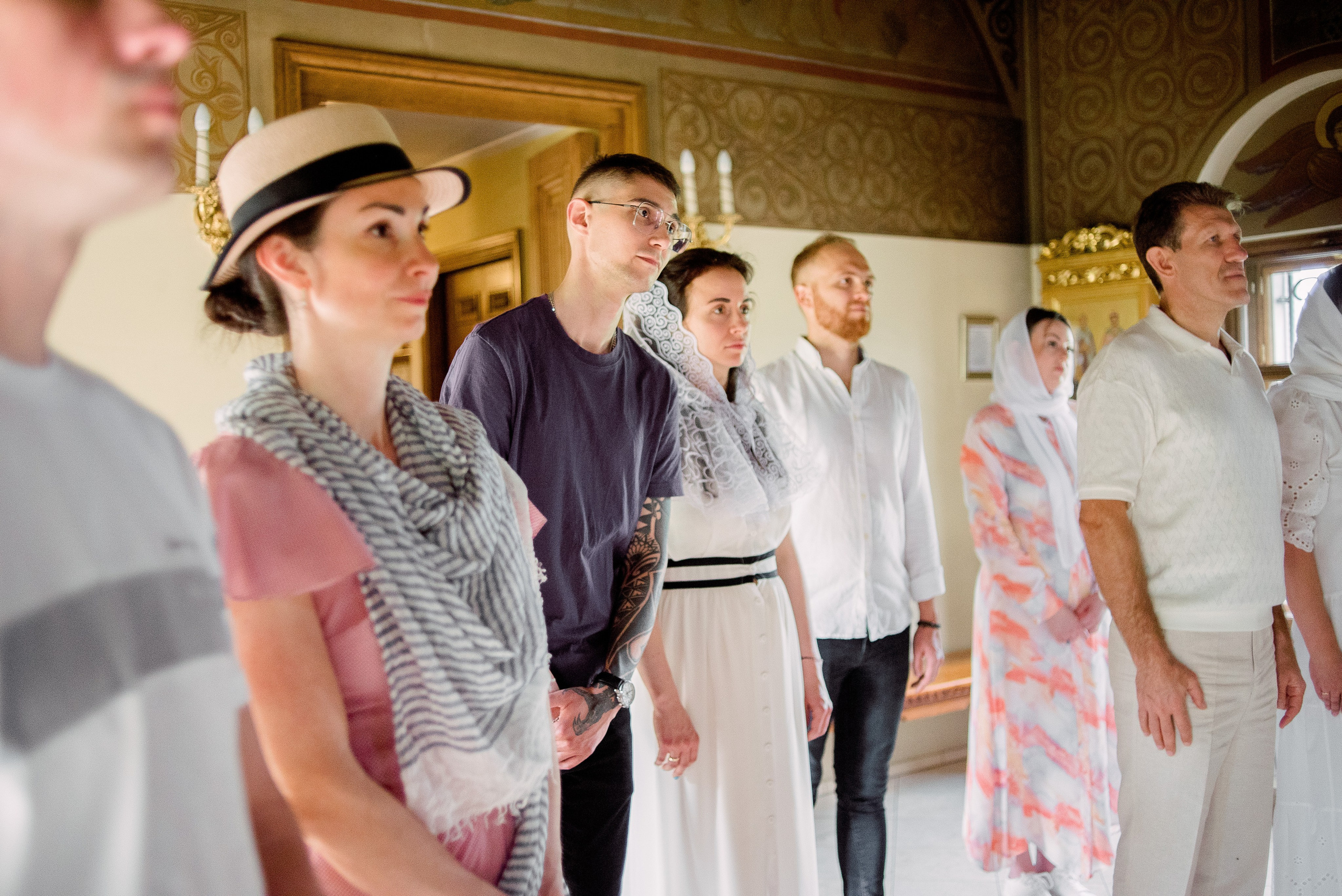 Крещение Ники. Фотограф Юлия Попова