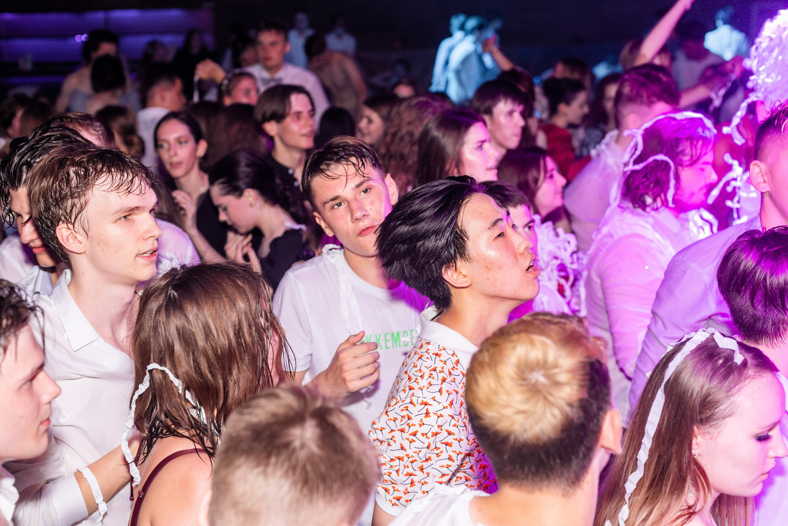 Выпускной. Фотограф Юлия Попова