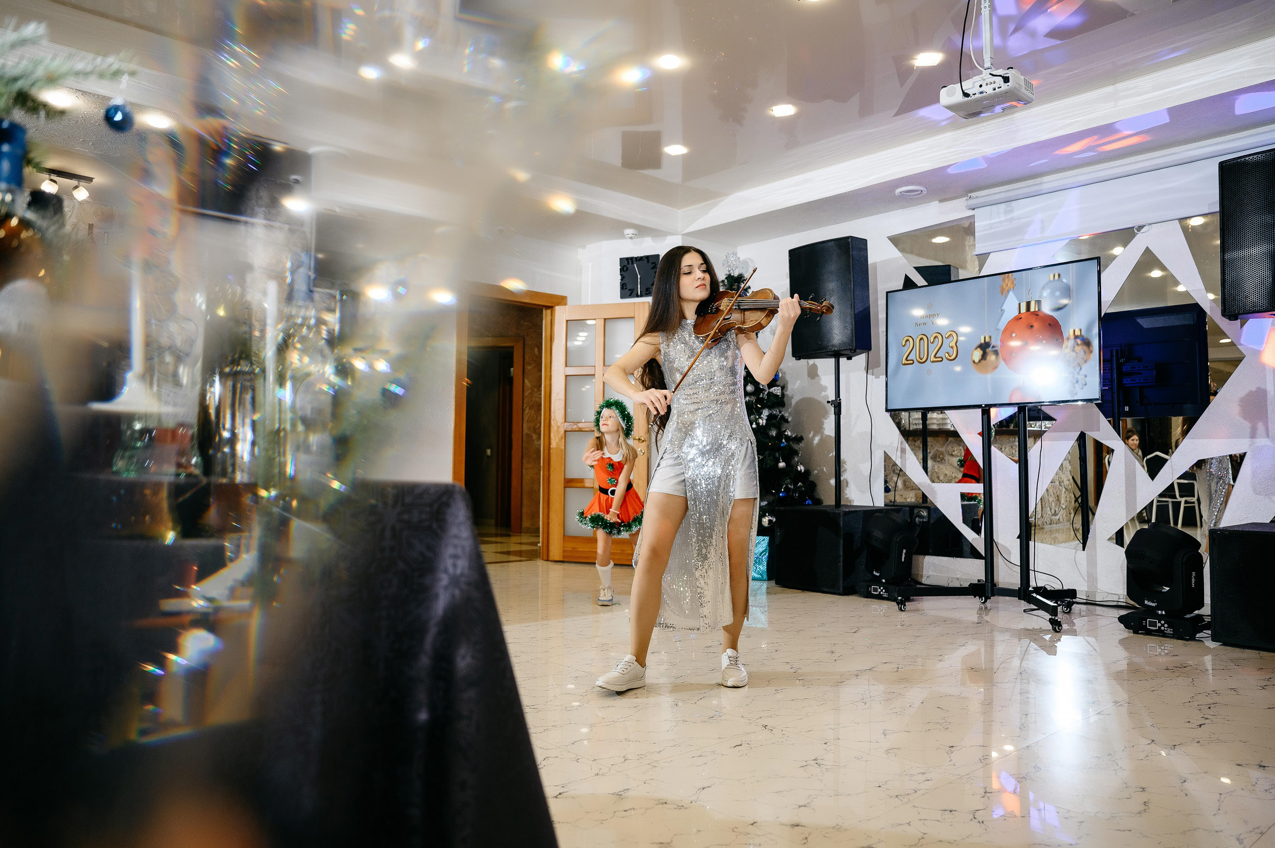 Новогодняя ночь в ресторане ALSEY. Свадебный фотограф в Красноярске